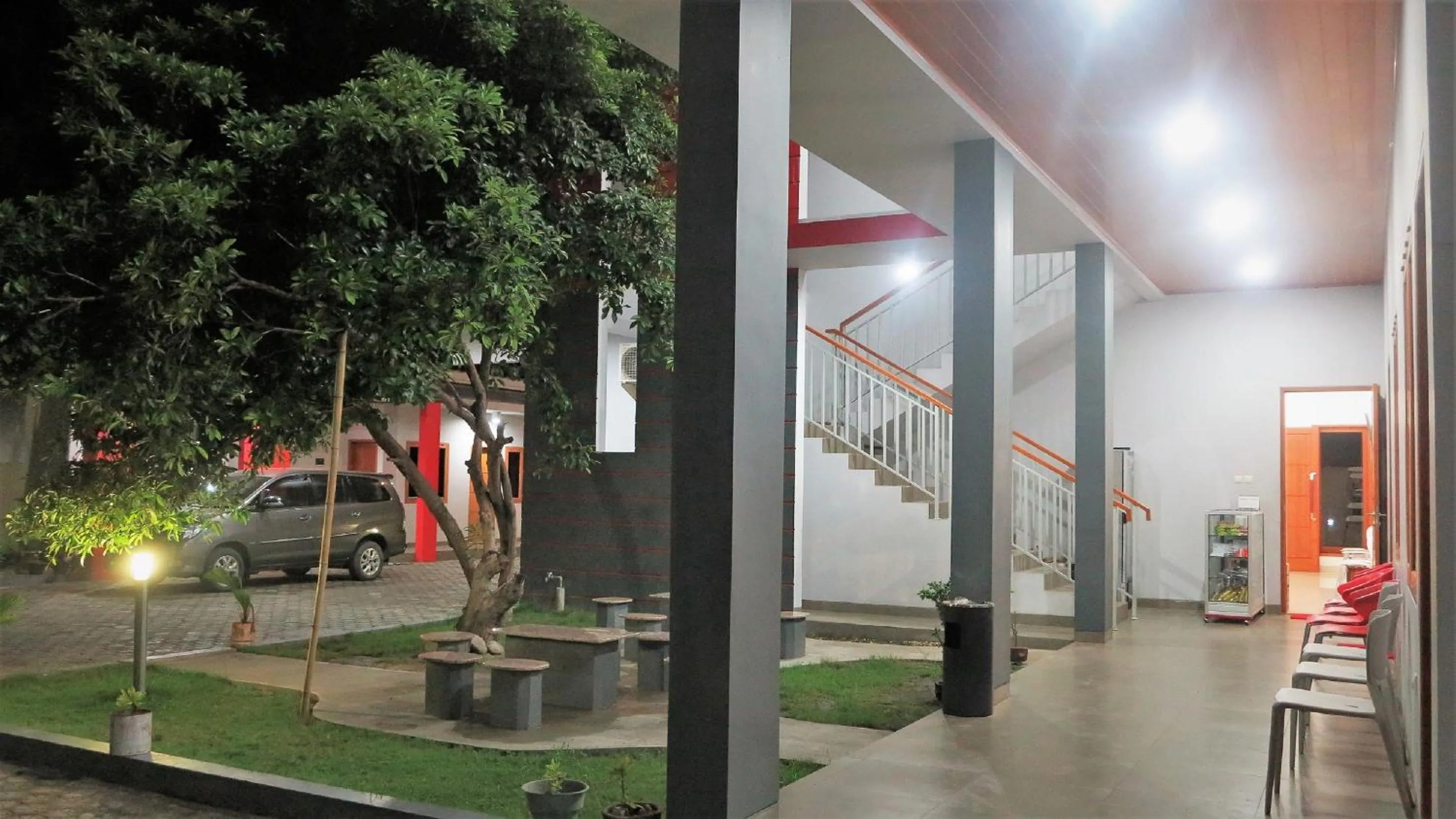 Garden in Tanto Hotel