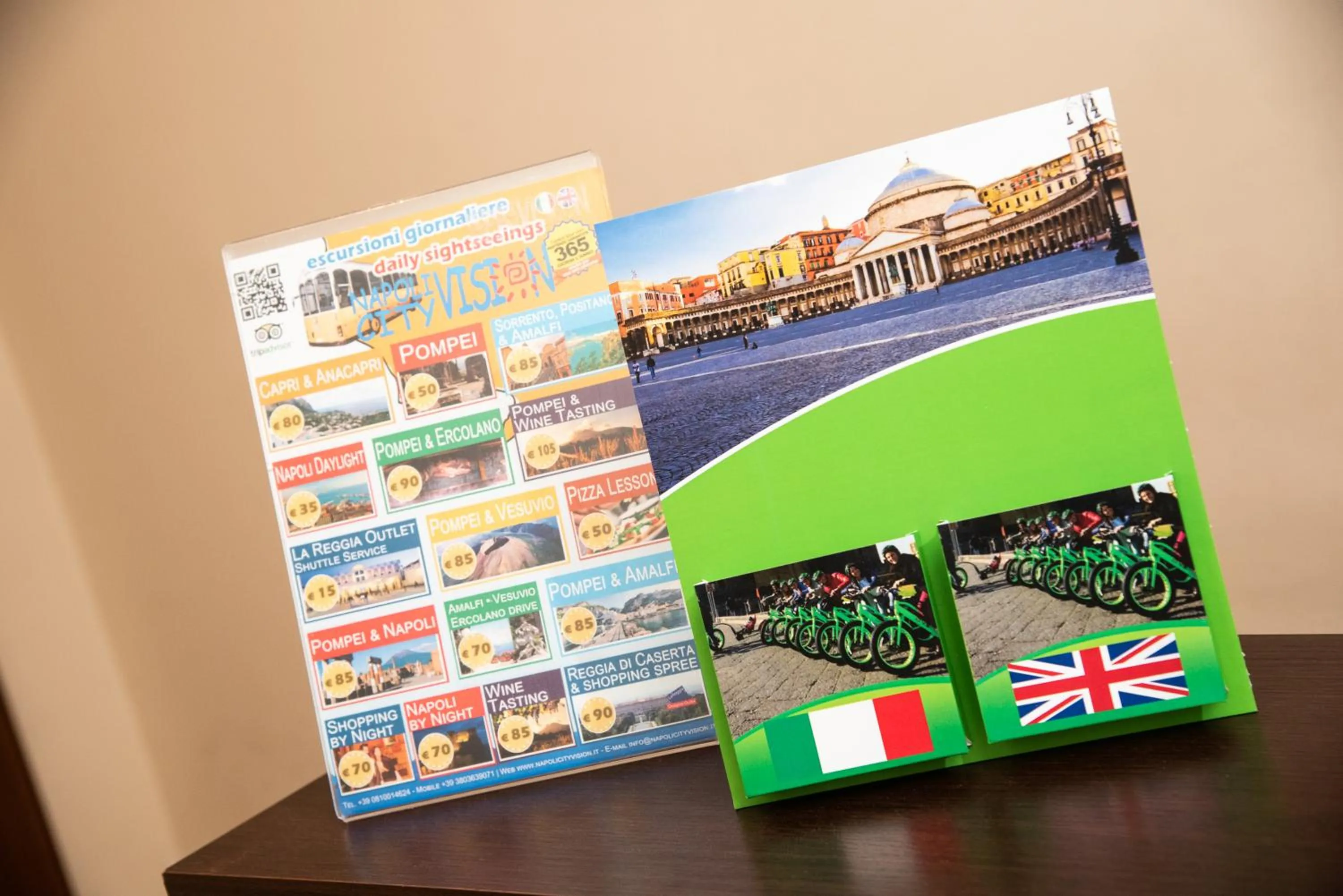 Logo/Certificate/Sign in B&B Metropolitan