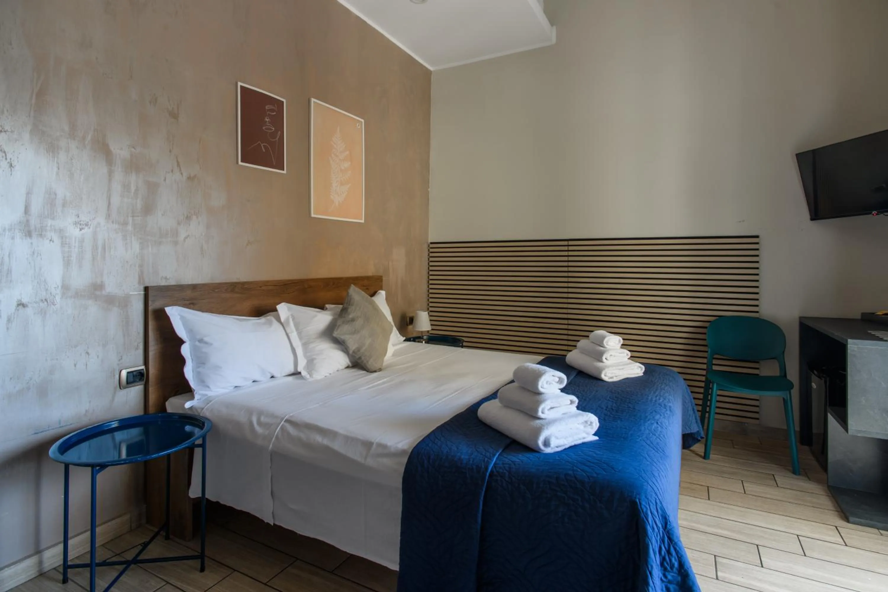 Bed in B&B Metropolitan