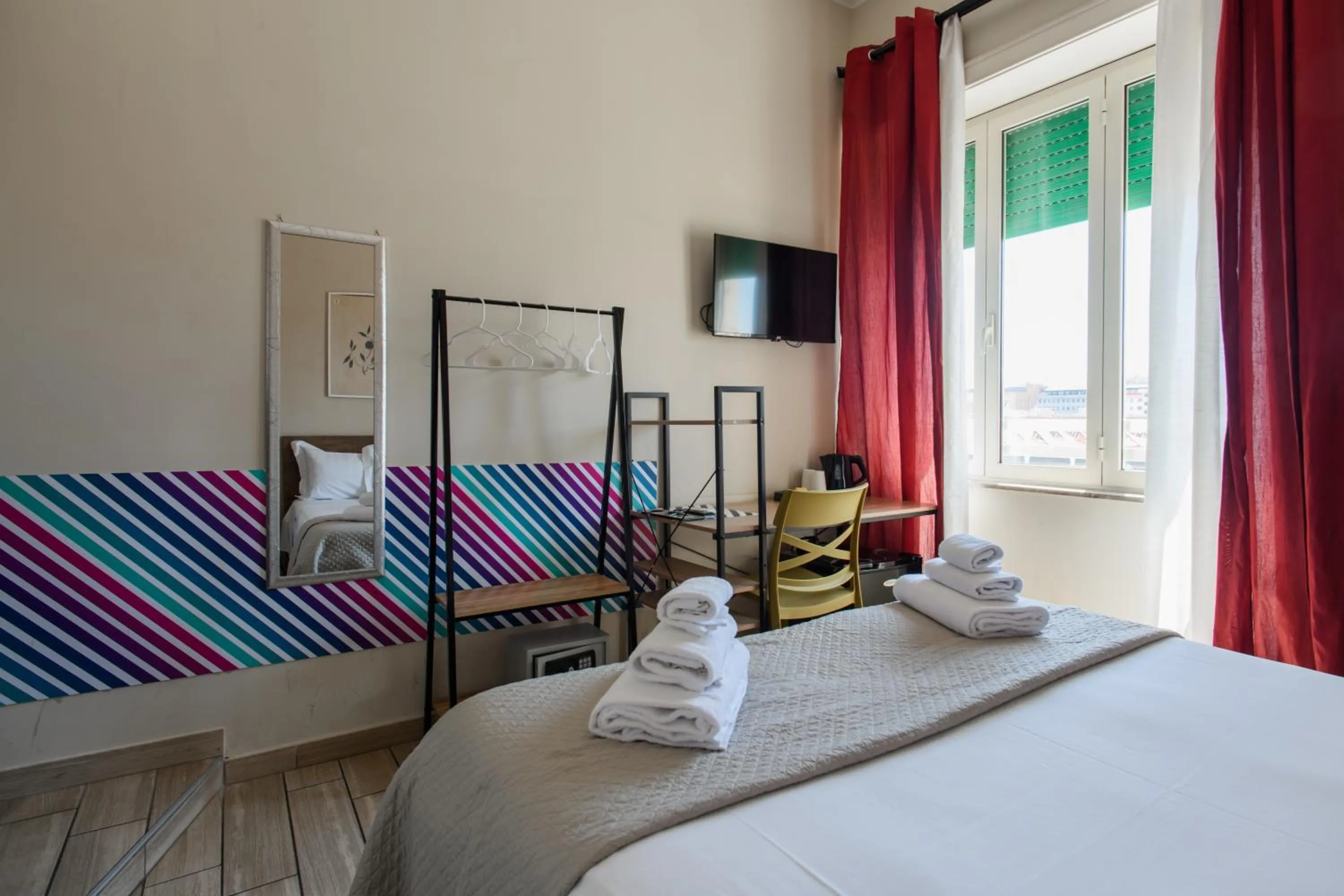 TV and multimedia, Bed in B&B Metropolitan