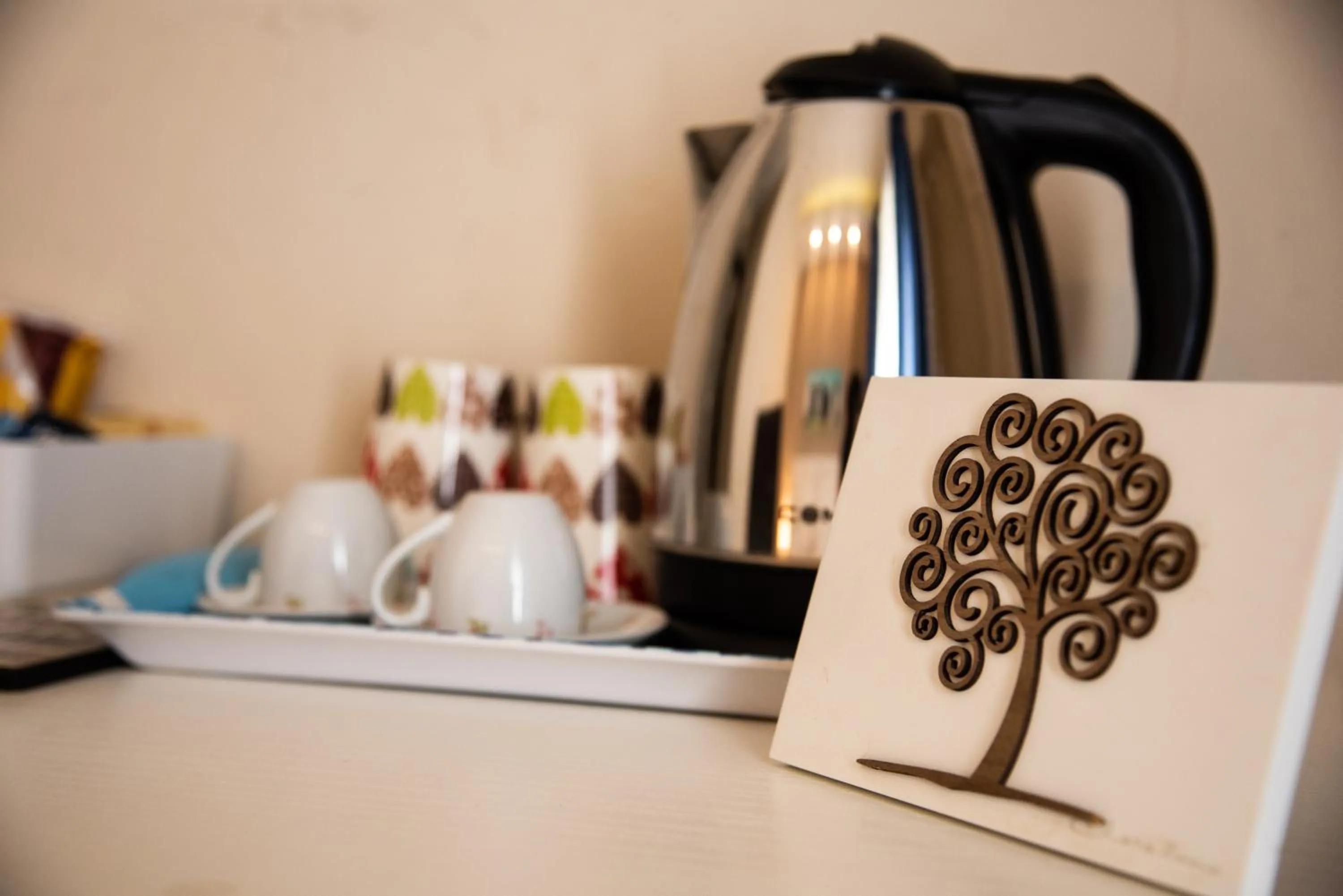 Coffee/tea facilities in B&B Metropolitan