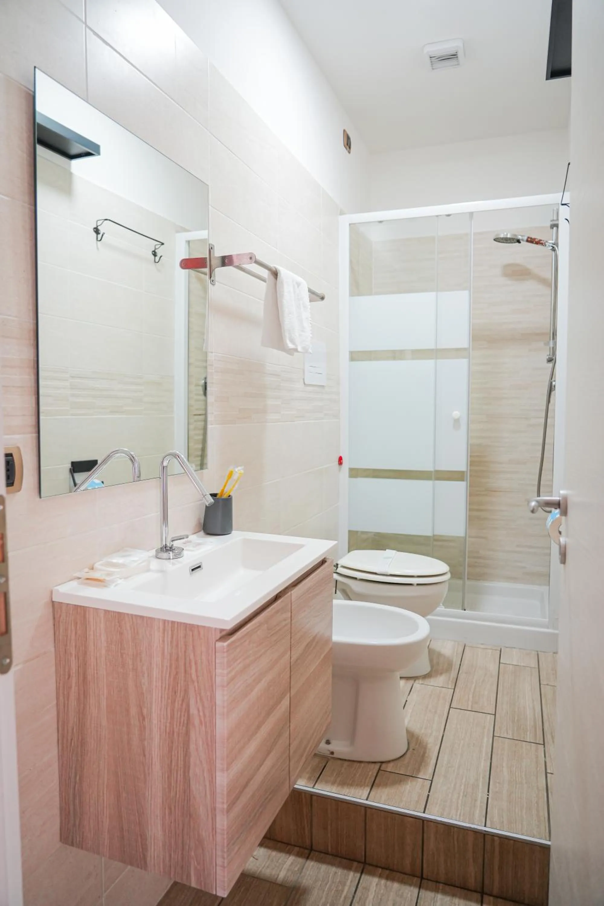 Bathroom in B&B Metropolitan