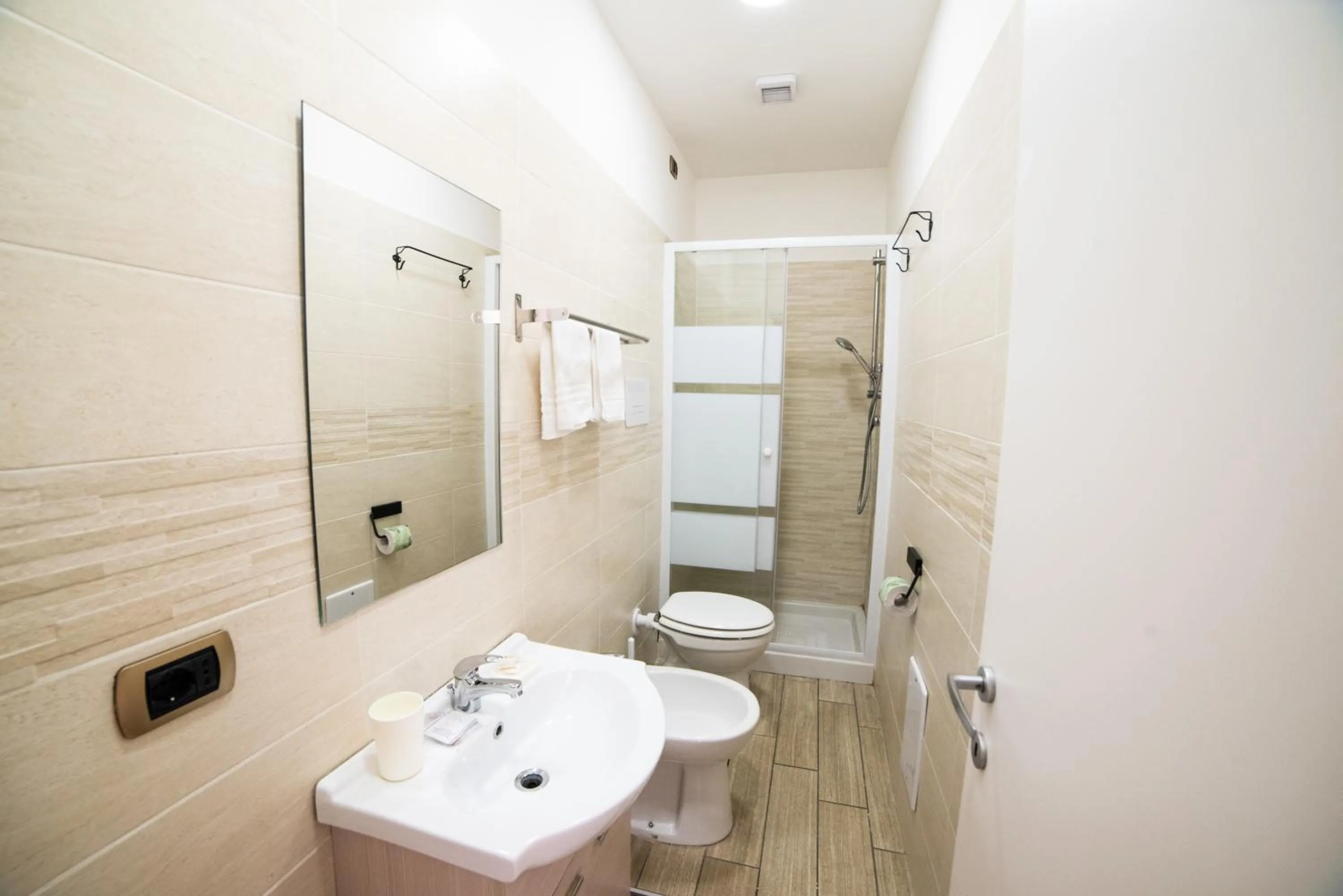 Bathroom in B&B Metropolitan