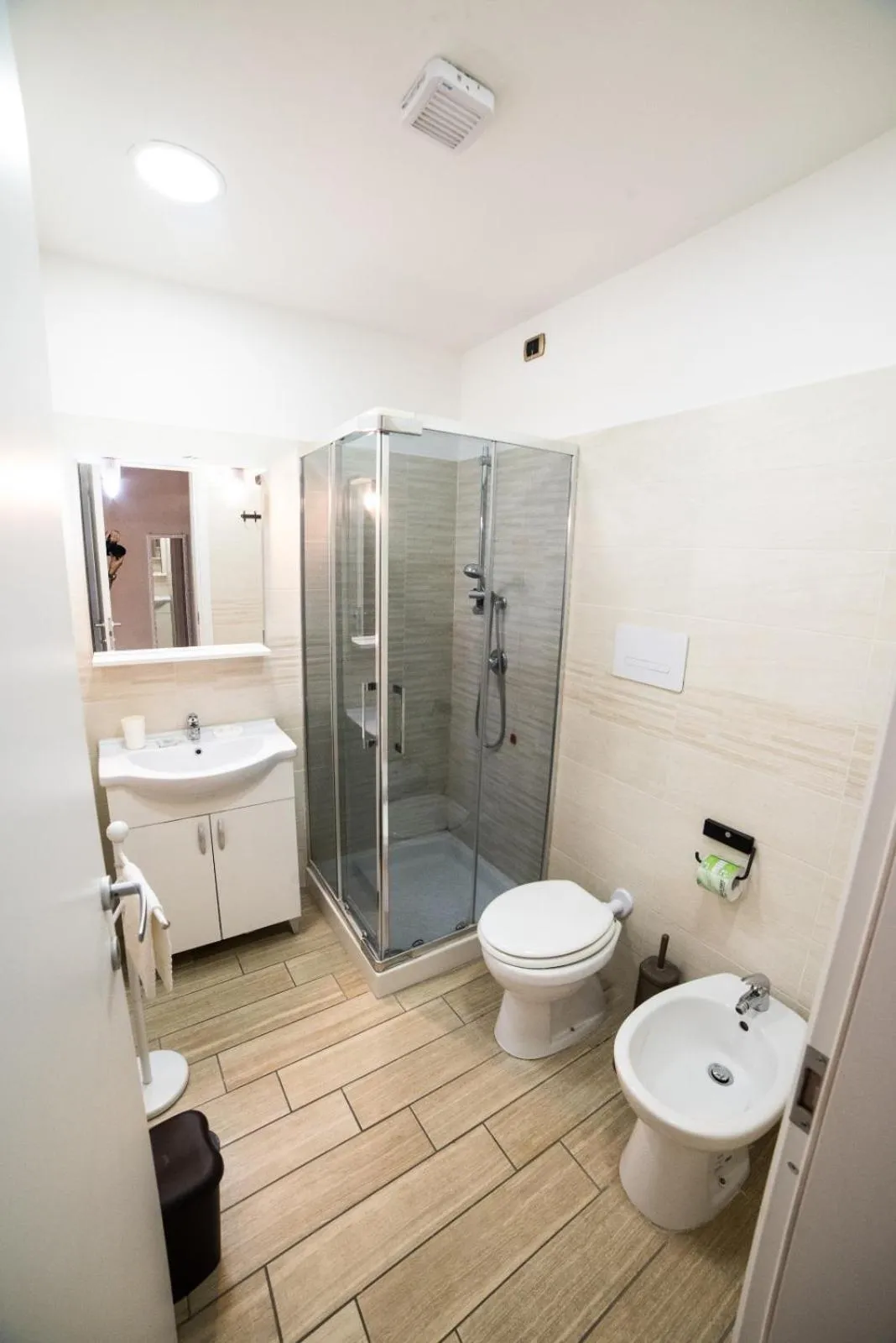 Bathroom in B&B Metropolitan