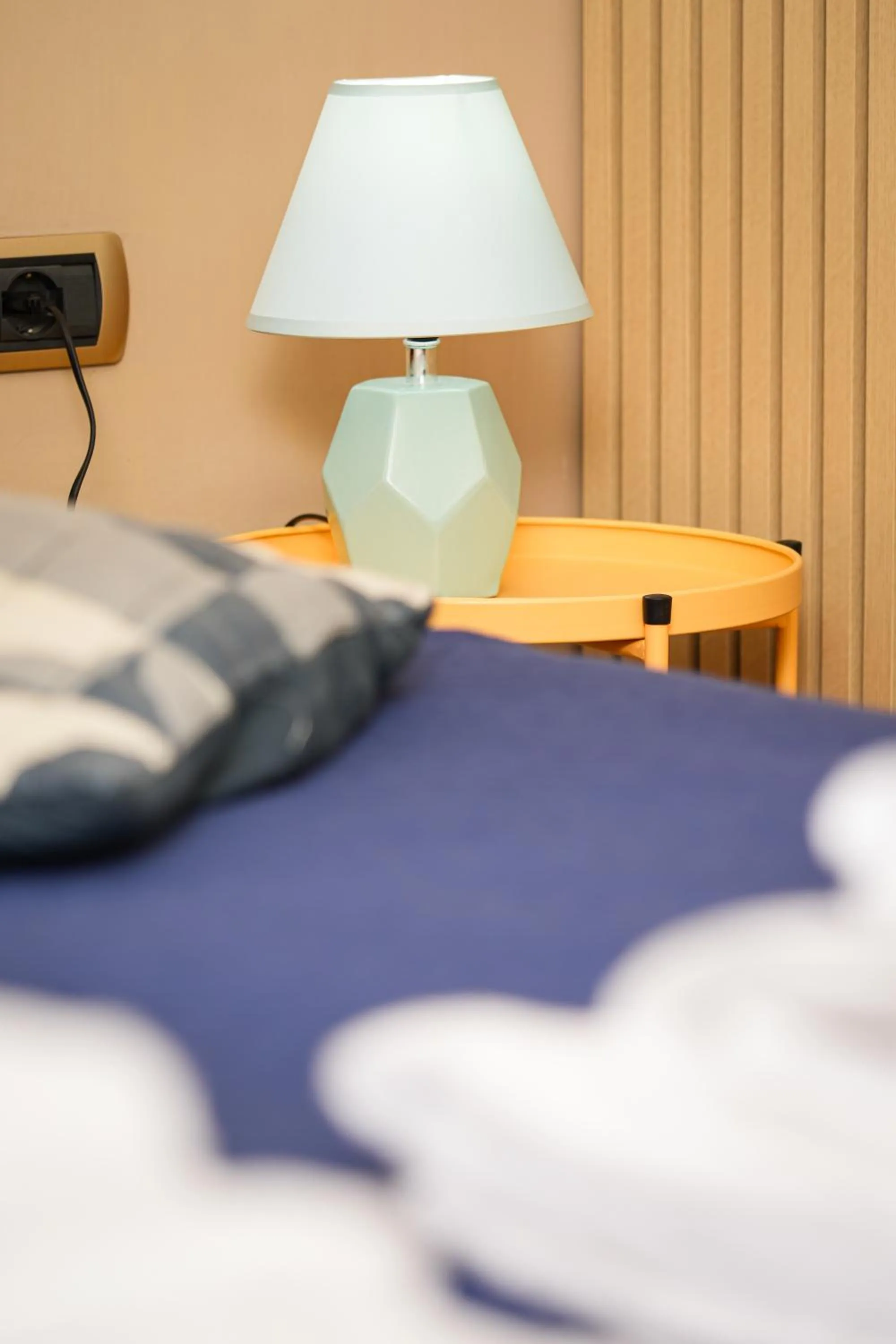 Bedroom, Bed in B&B Metropolitan