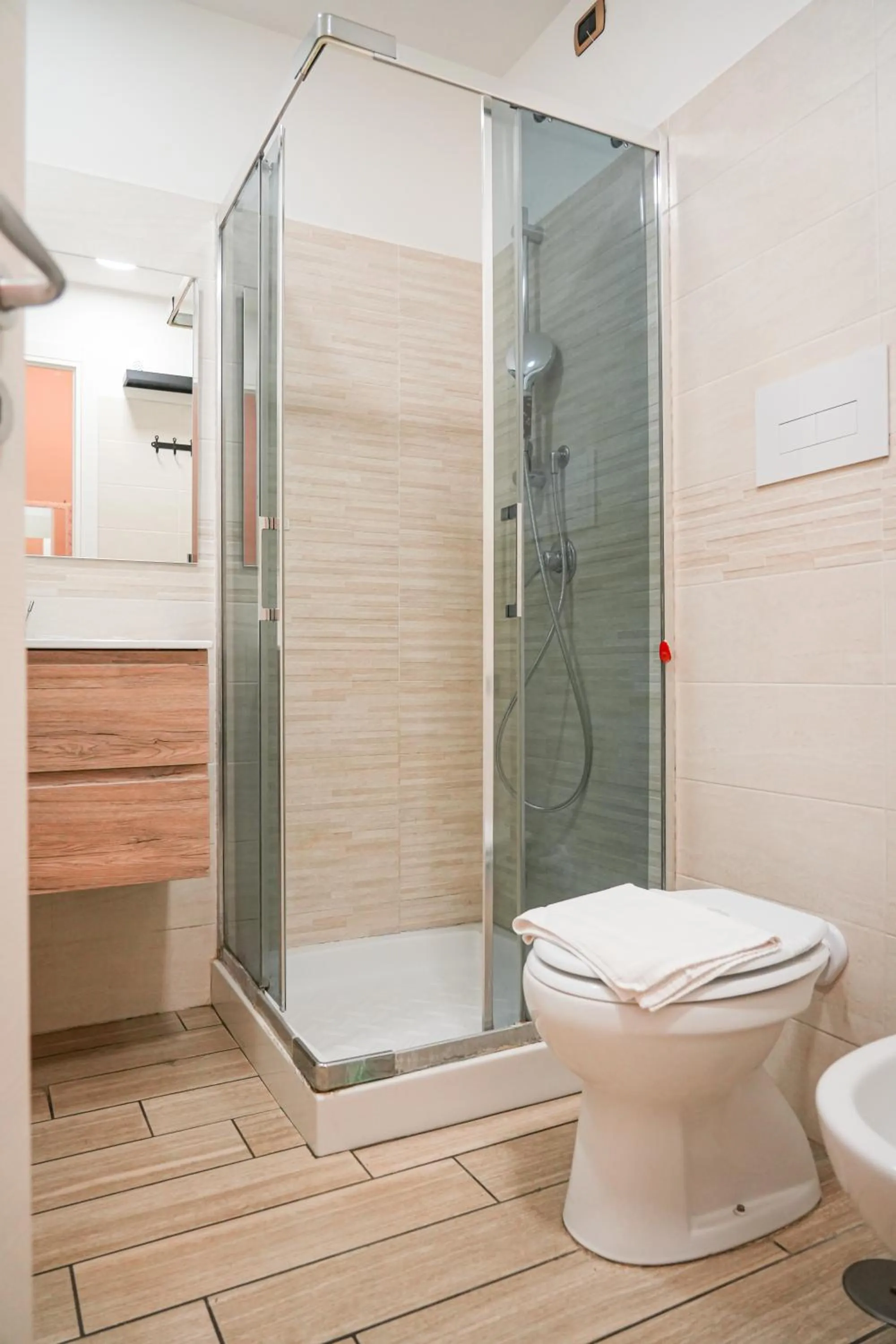 Shower in B&B Metropolitan