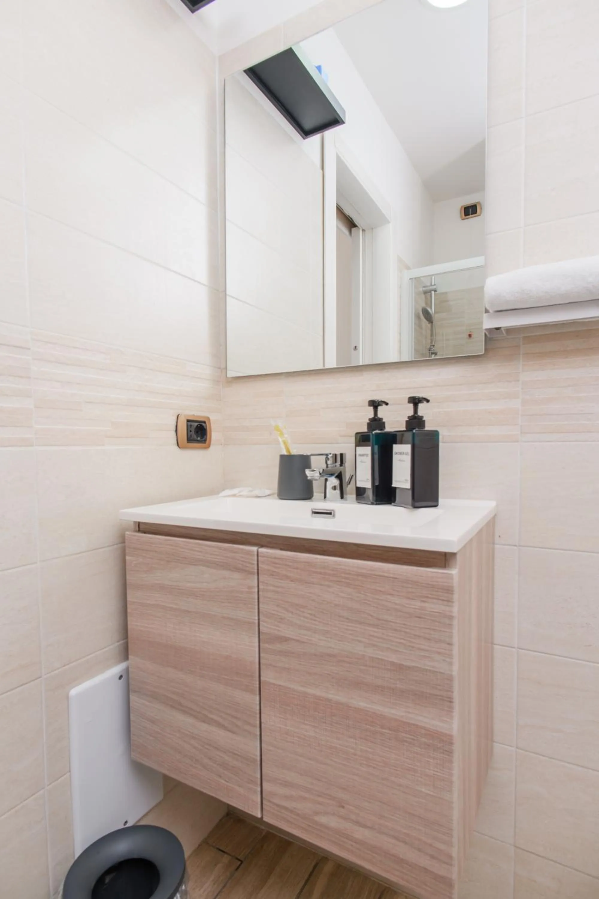 Bathroom in B&B Metropolitan