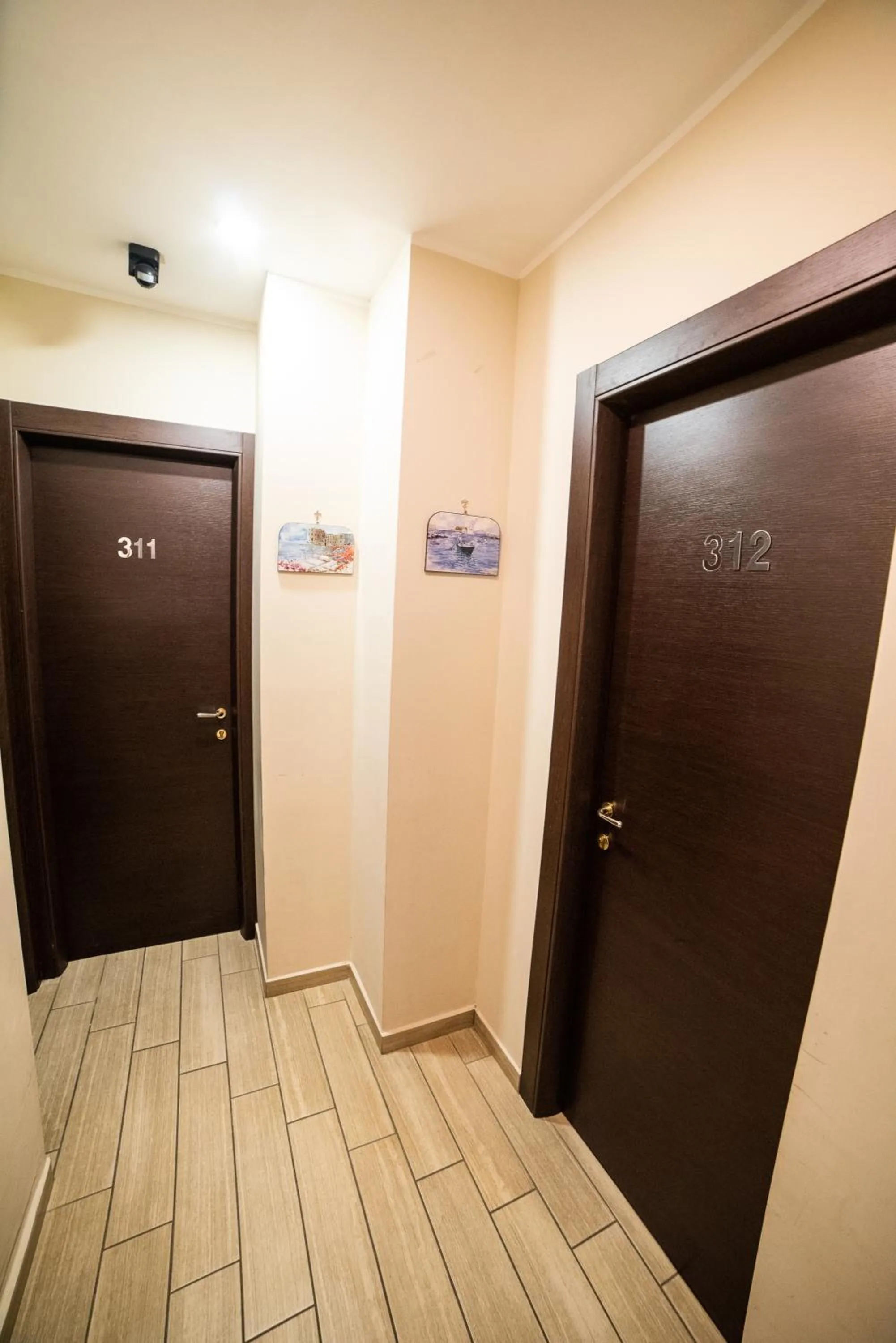 Lobby or reception in B&B Metropolitan