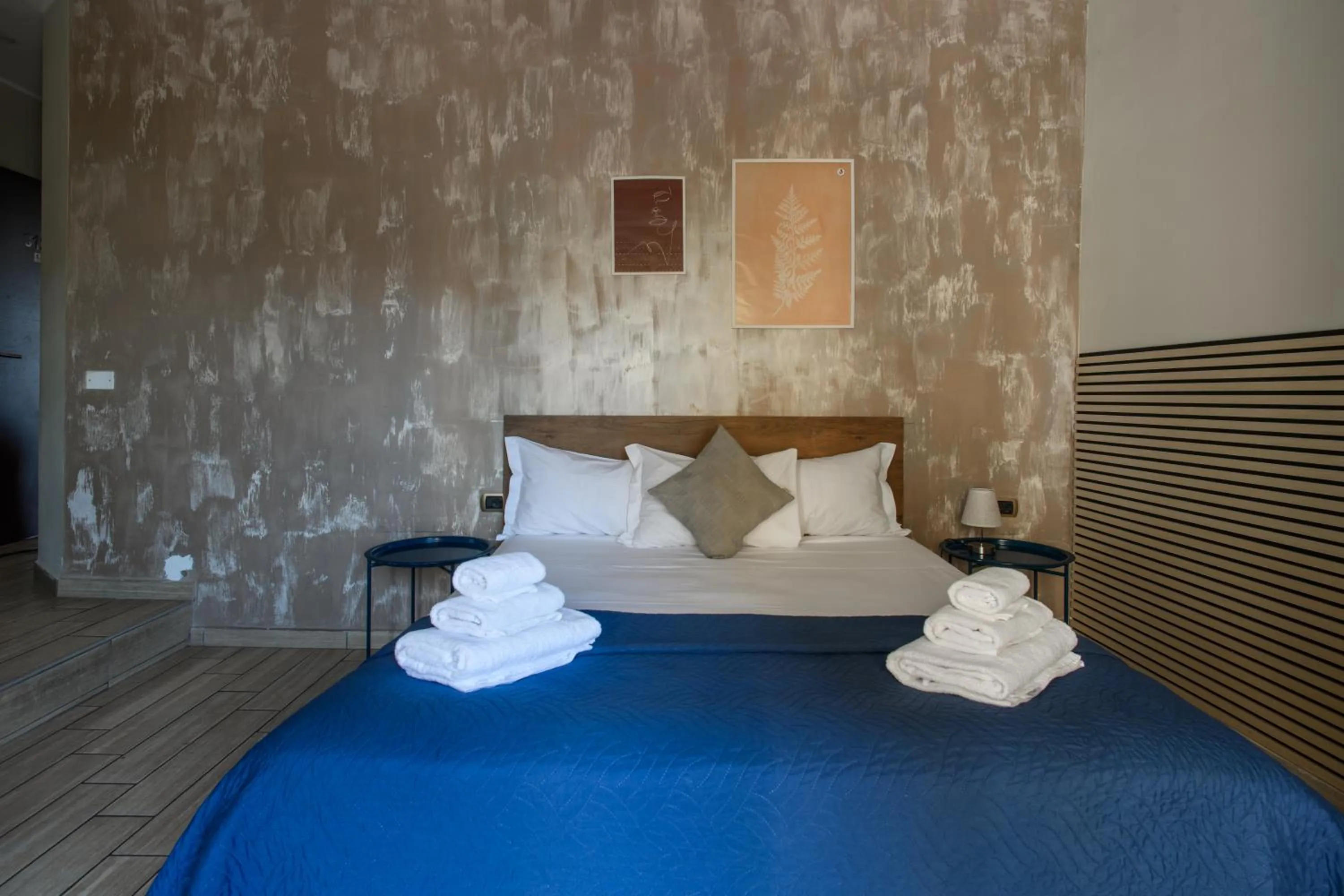 Bed in B&B Metropolitan