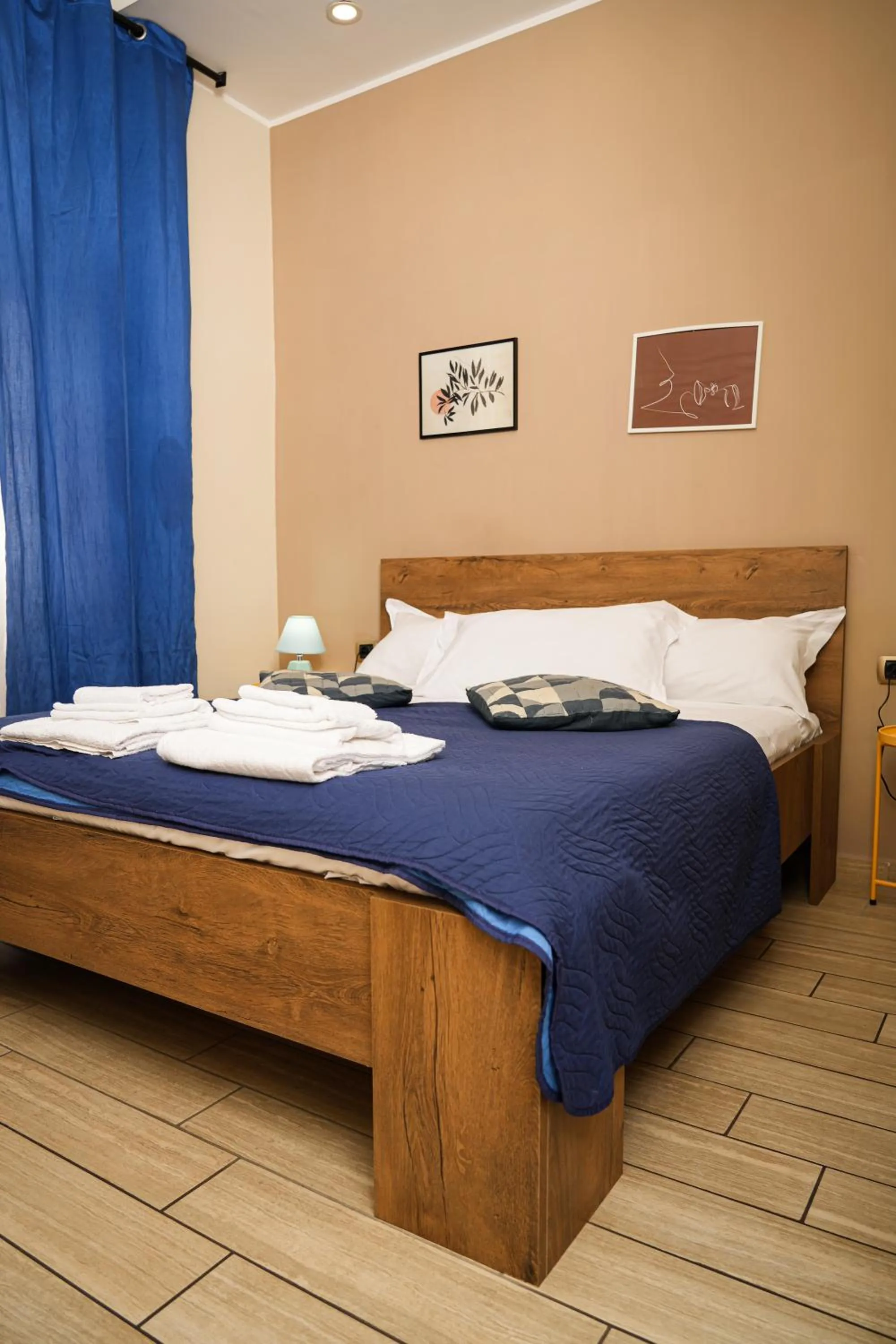 Bed in B&B Metropolitan