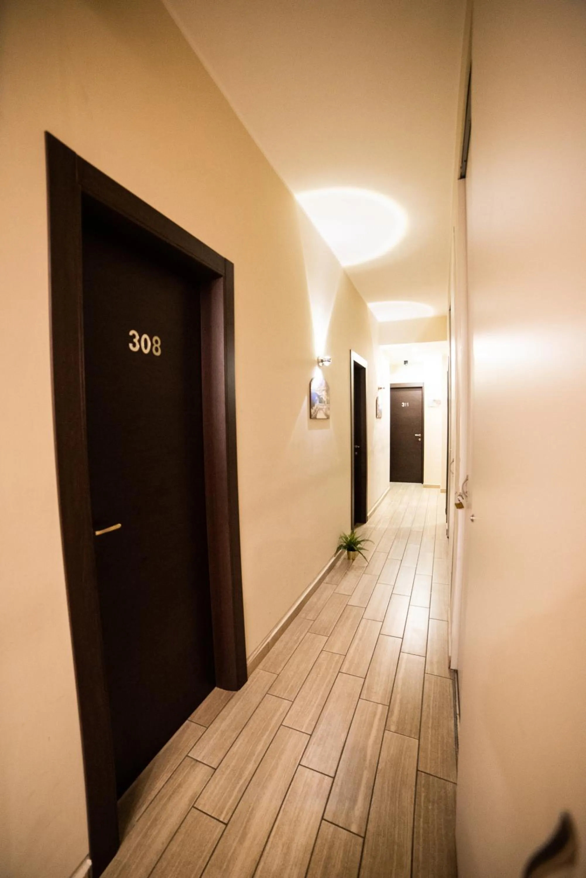 Lobby or reception in B&B Metropolitan