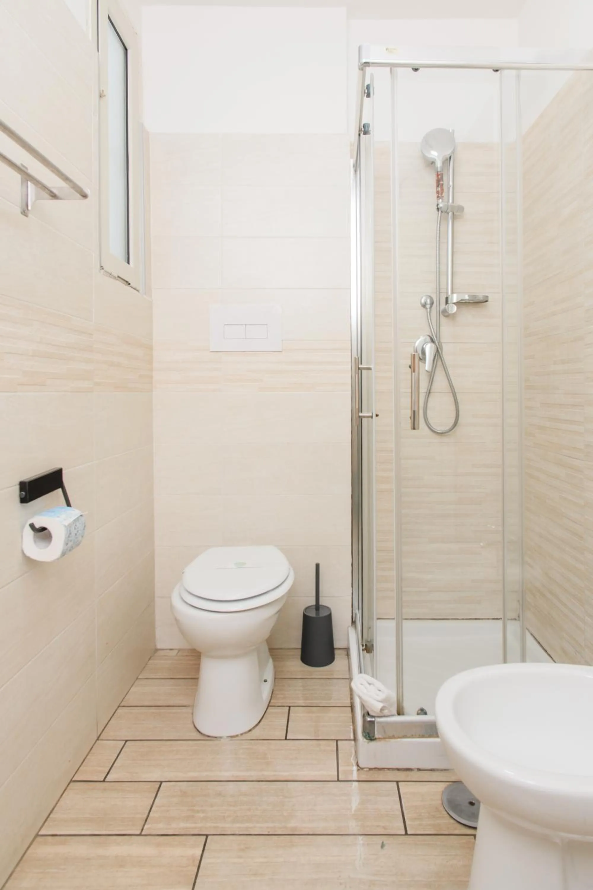 Shower in B&B Metropolitan