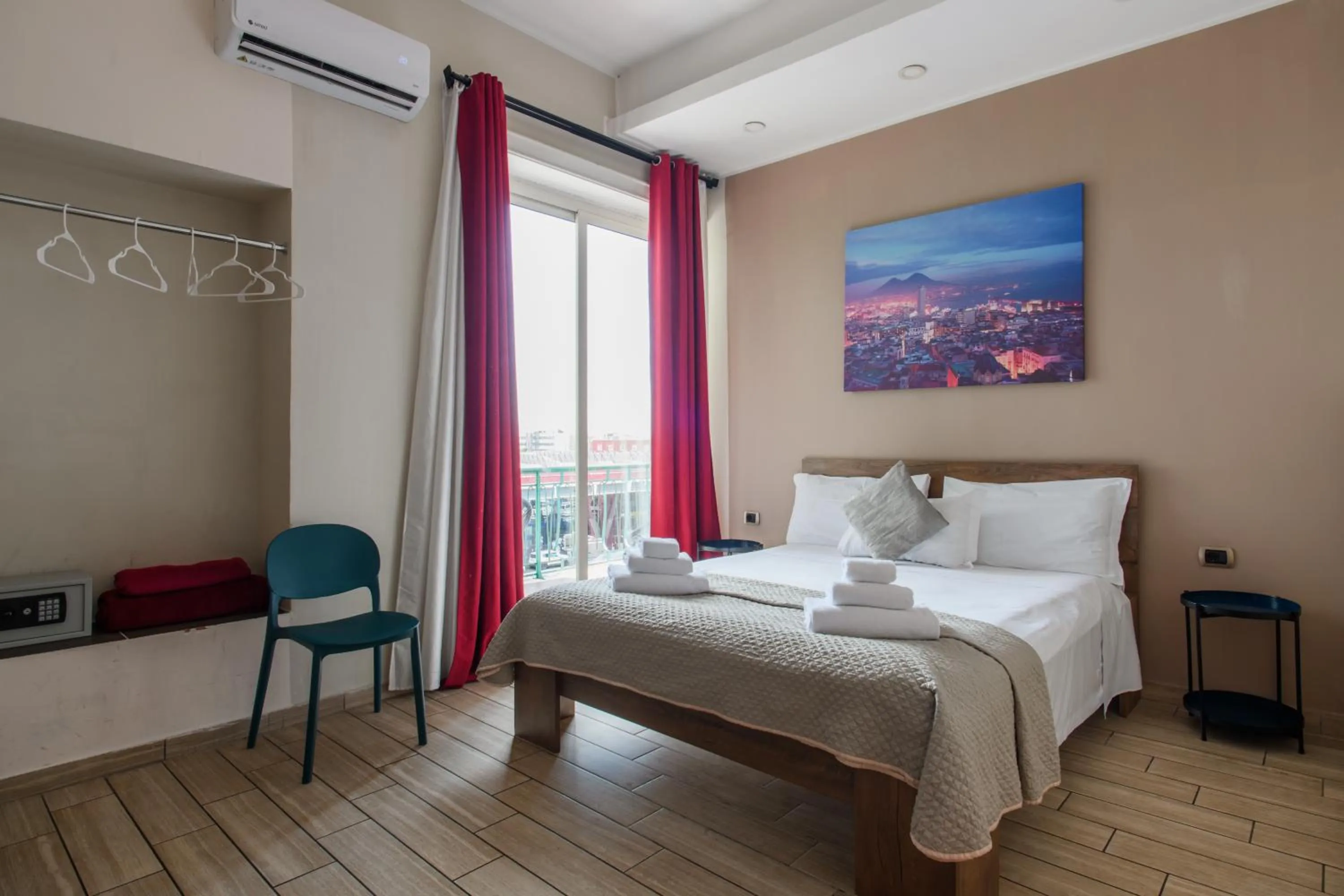 Bed in B&B Metropolitan