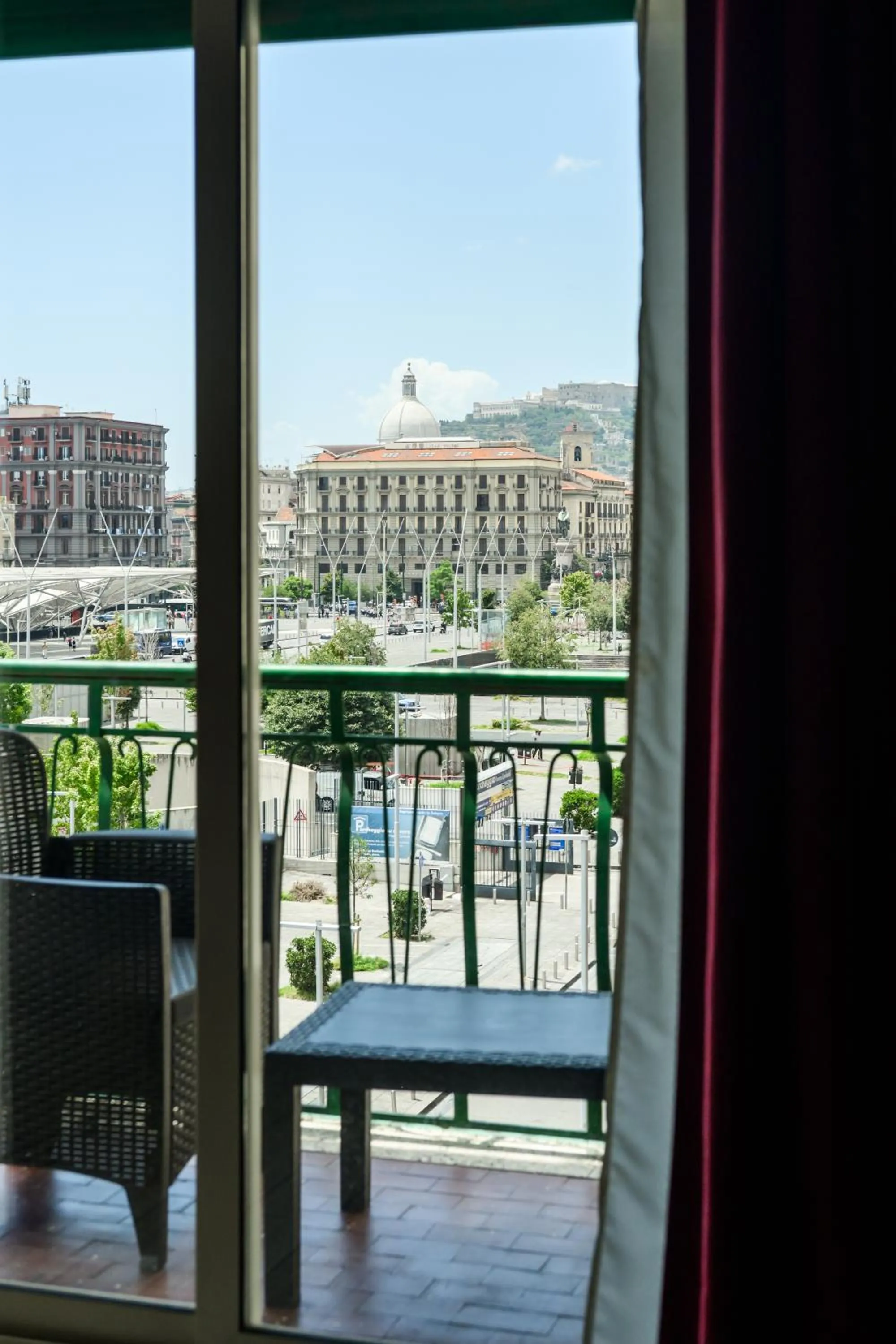 View (from property/room) in B&B Metropolitan