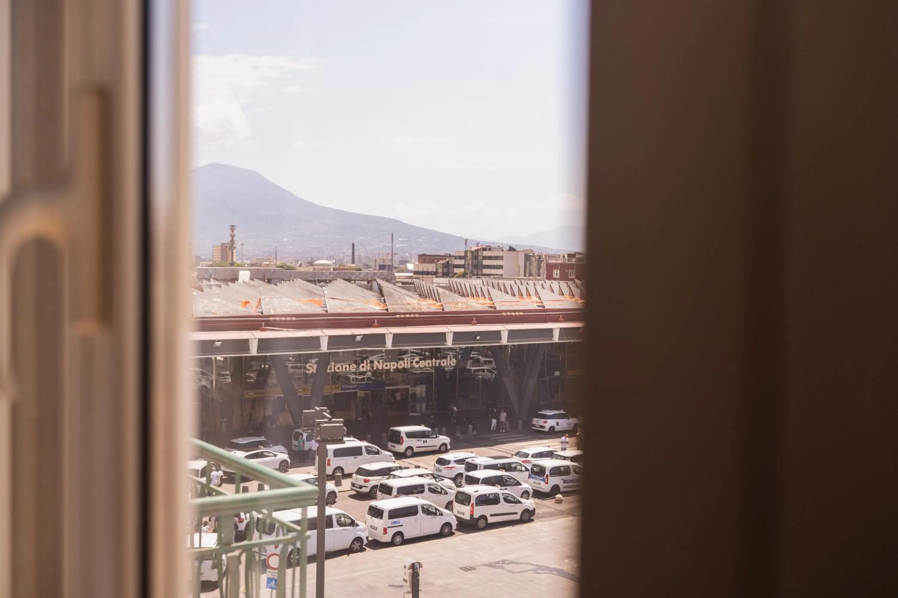 City view in B&B Metropolitan