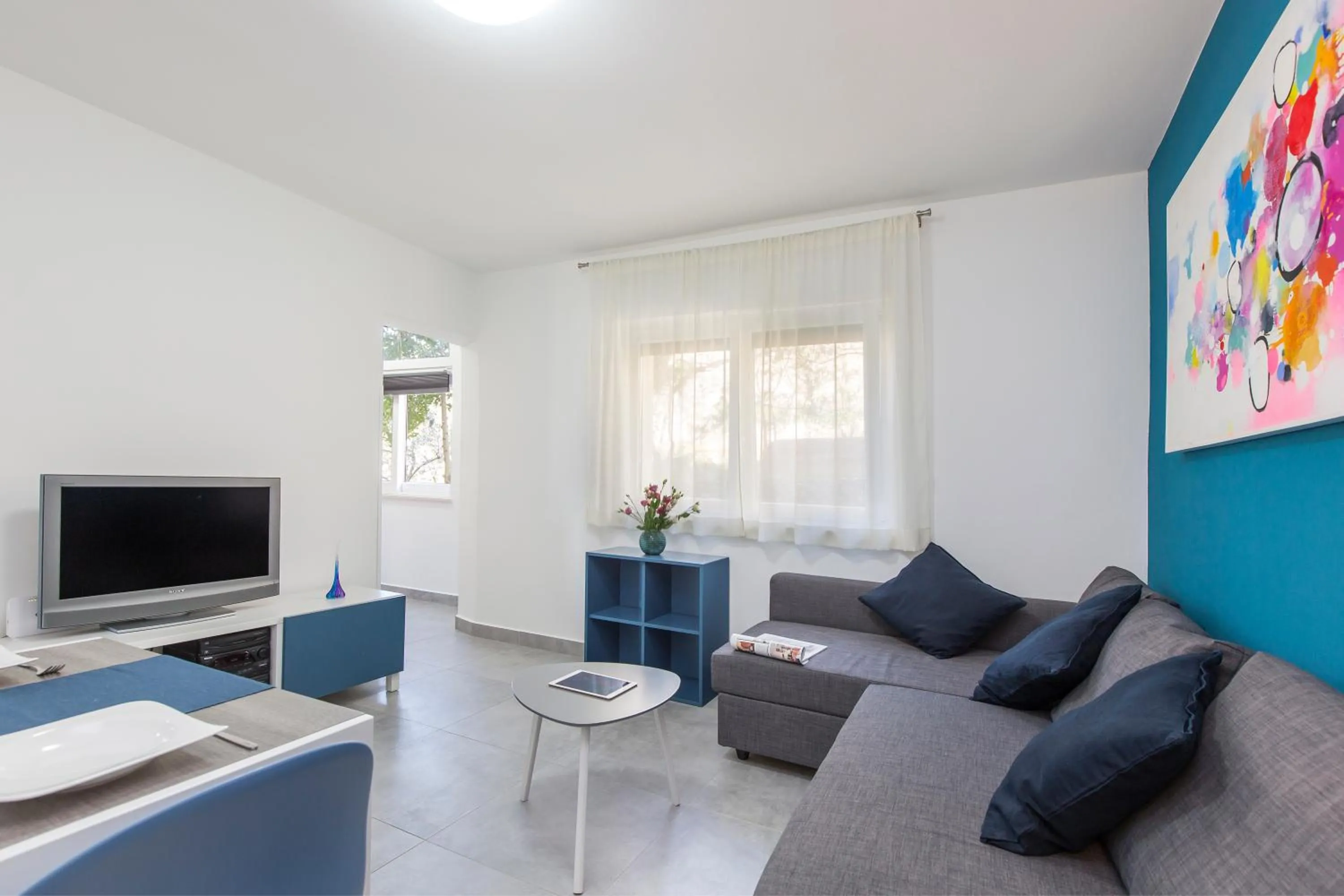 Living room in Apartment Dora