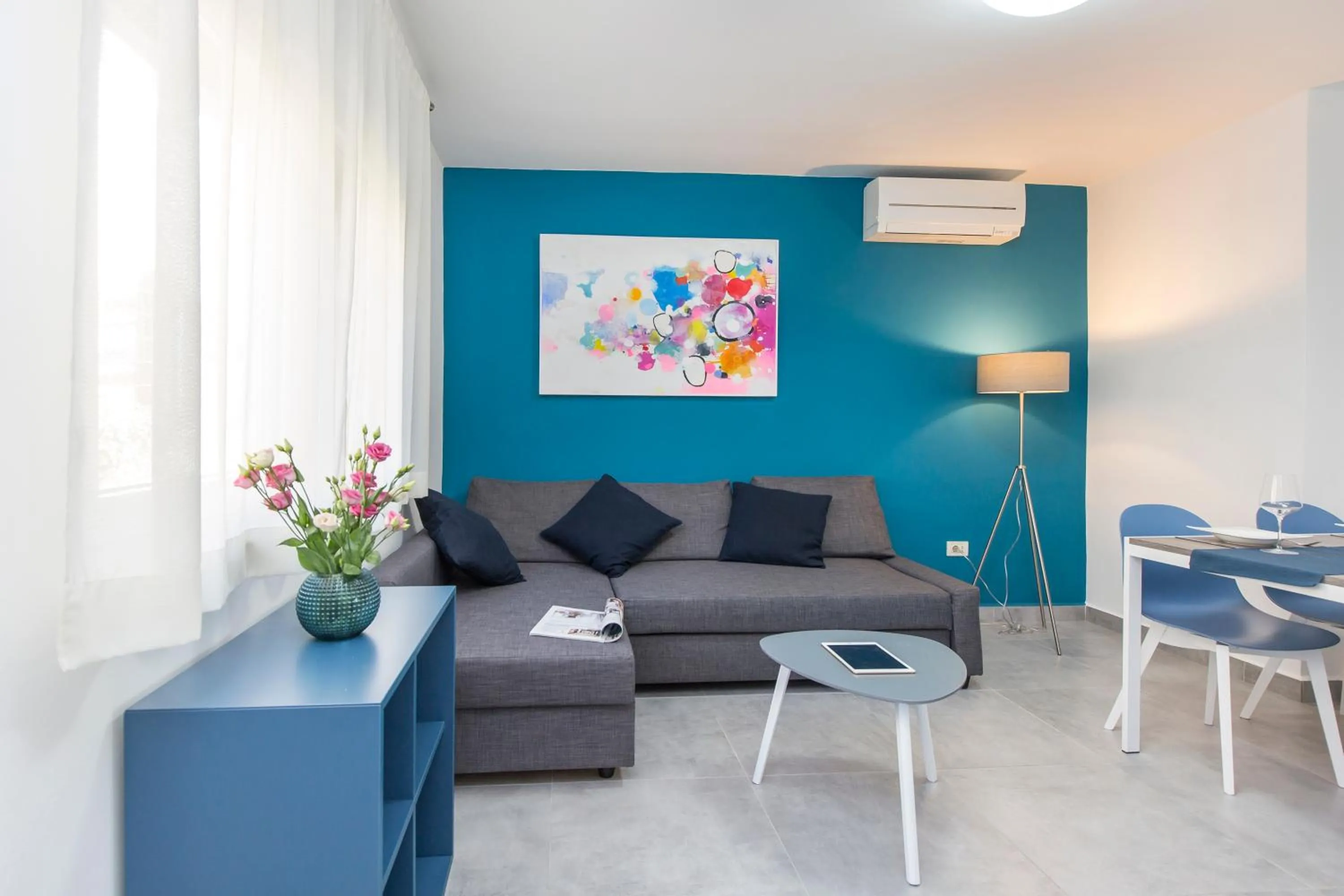 Living room in Apartment Dora