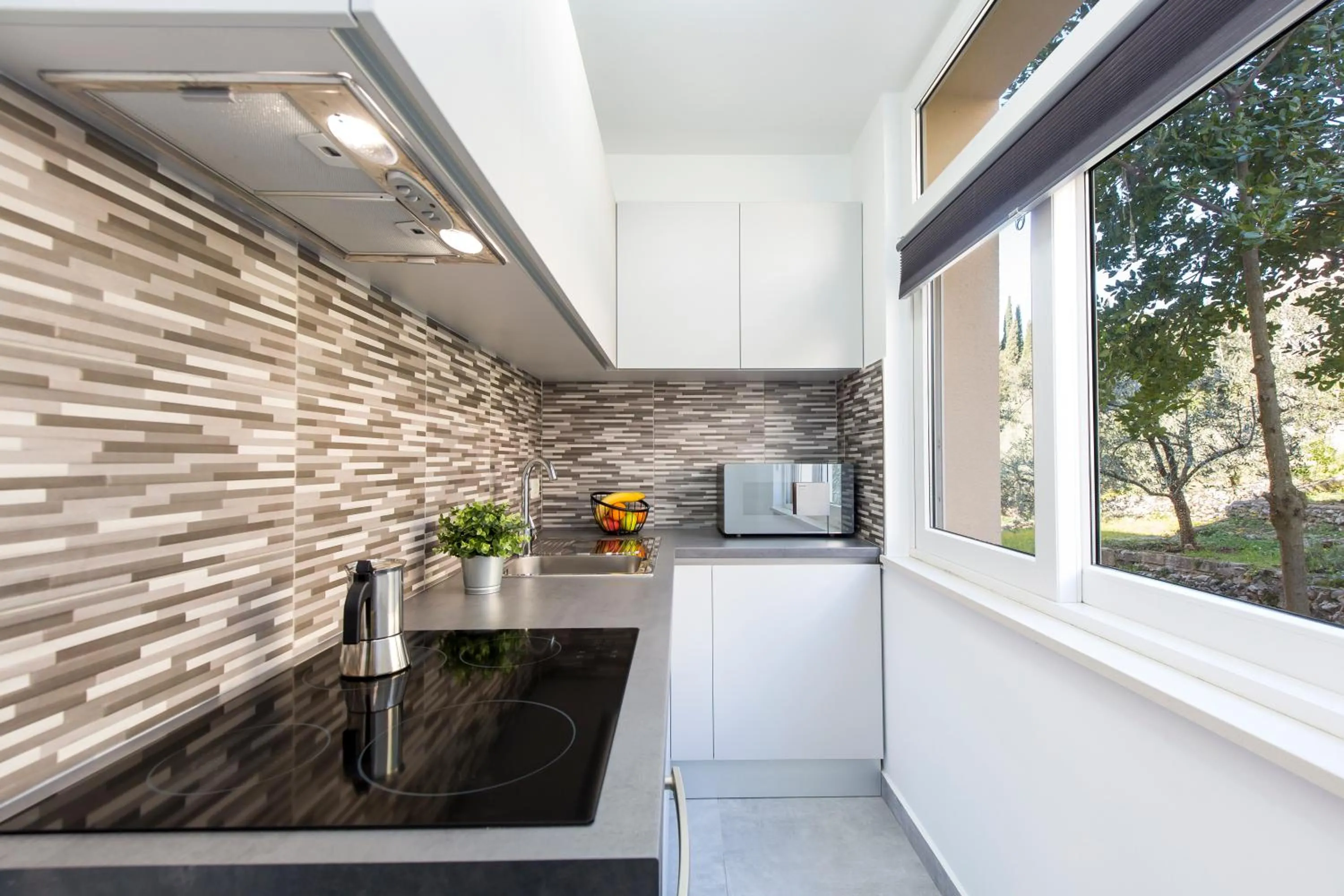 Kitchen or kitchenette in Apartment Dora
