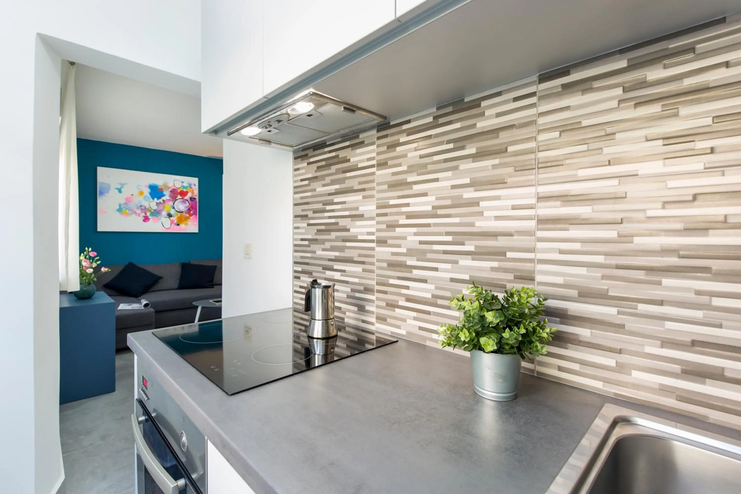 Kitchen or kitchenette in Apartment Dora