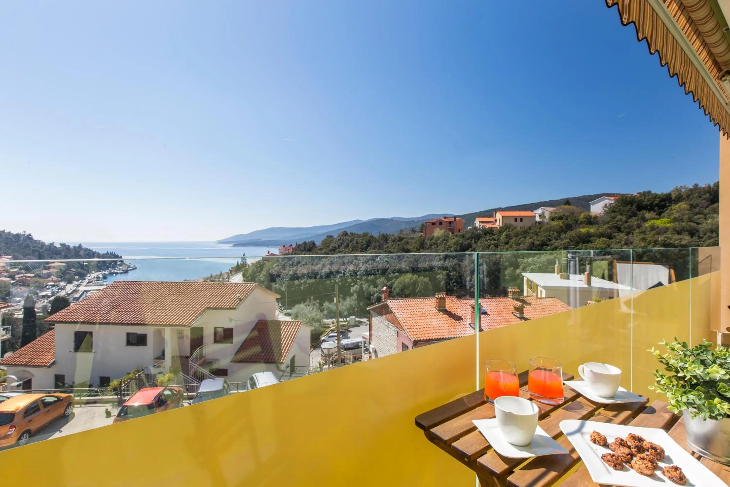 Balcony/Terrace in Apartment Dora
