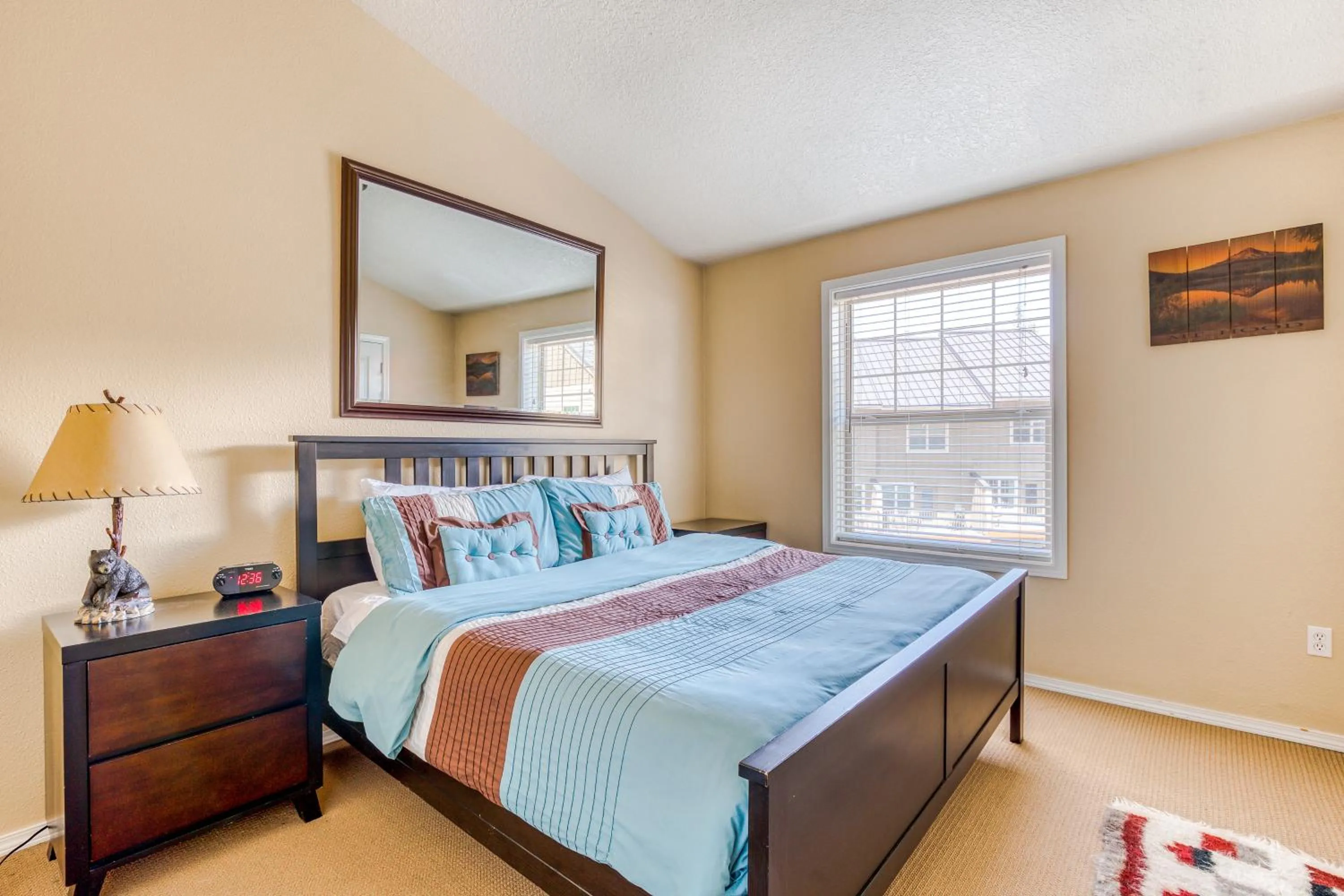 Bed in Collins Lake #146