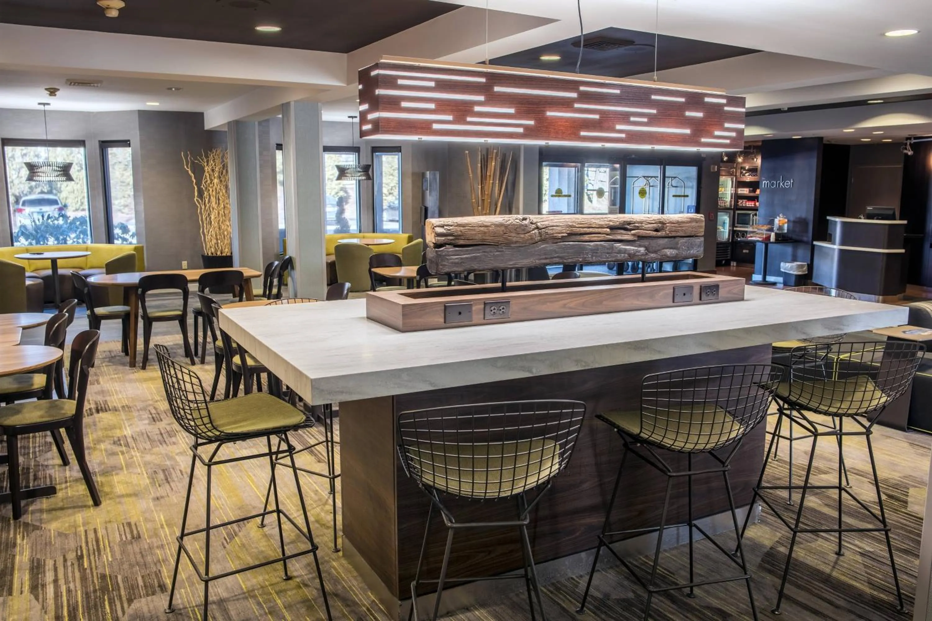 Restaurant/places to eat in Courtyard by Marriott Norwich