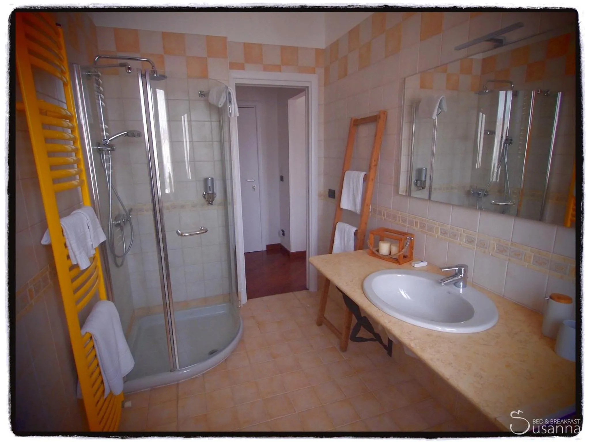 Bathroom in B&B Susanna