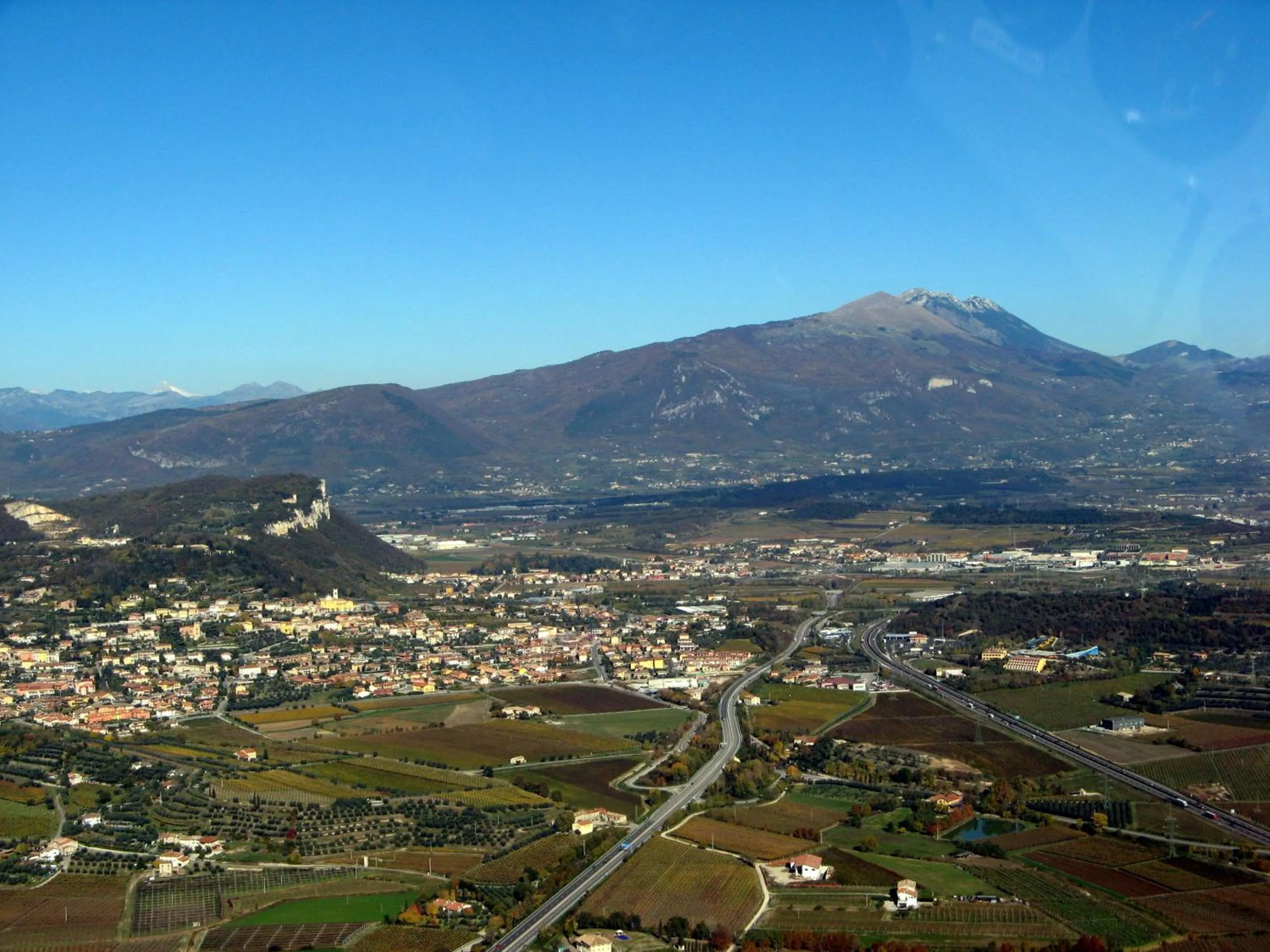 Bird's eye view in B&B Susanna