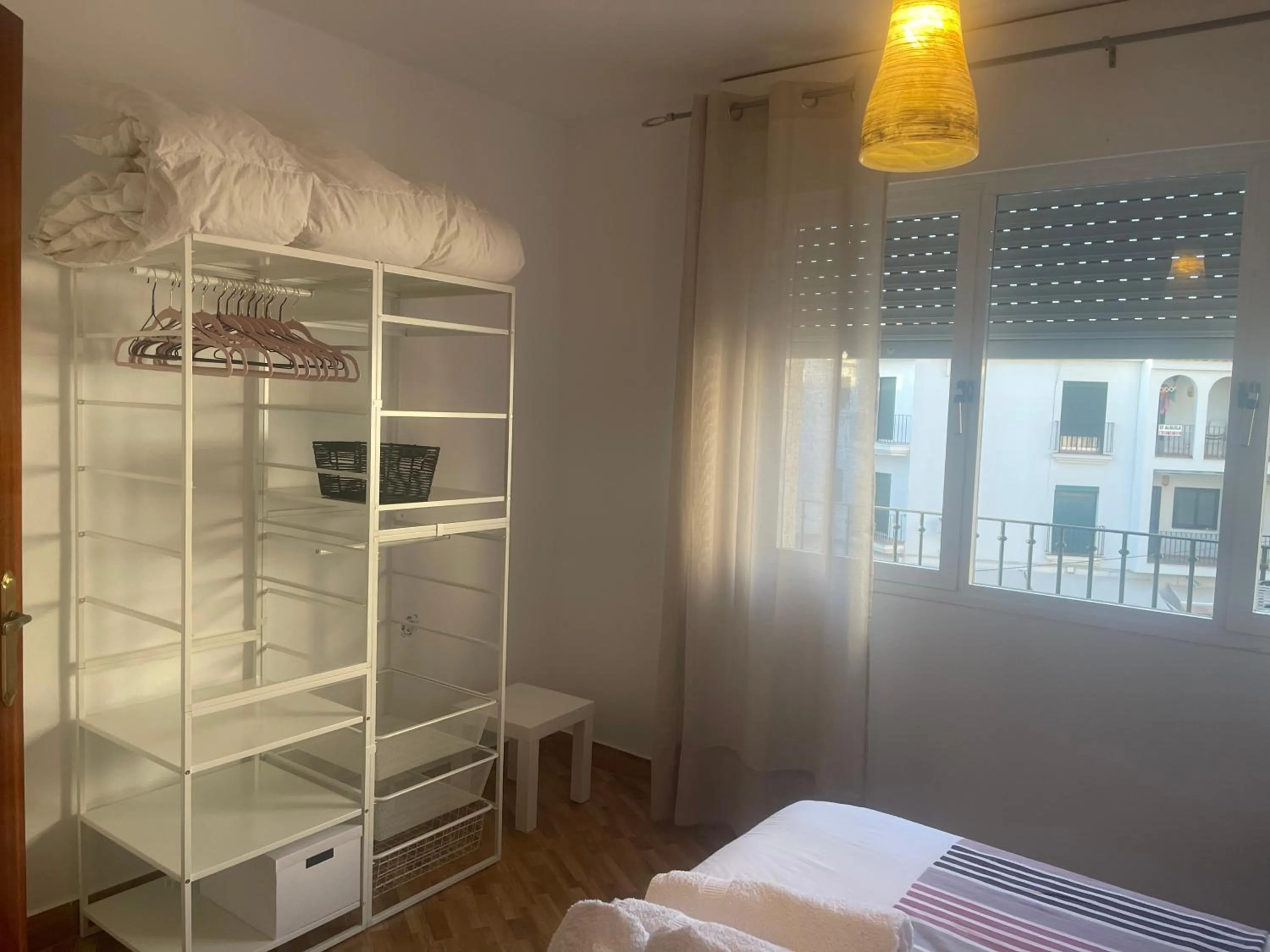 Bed in Apartamento Mirador del Atlántico