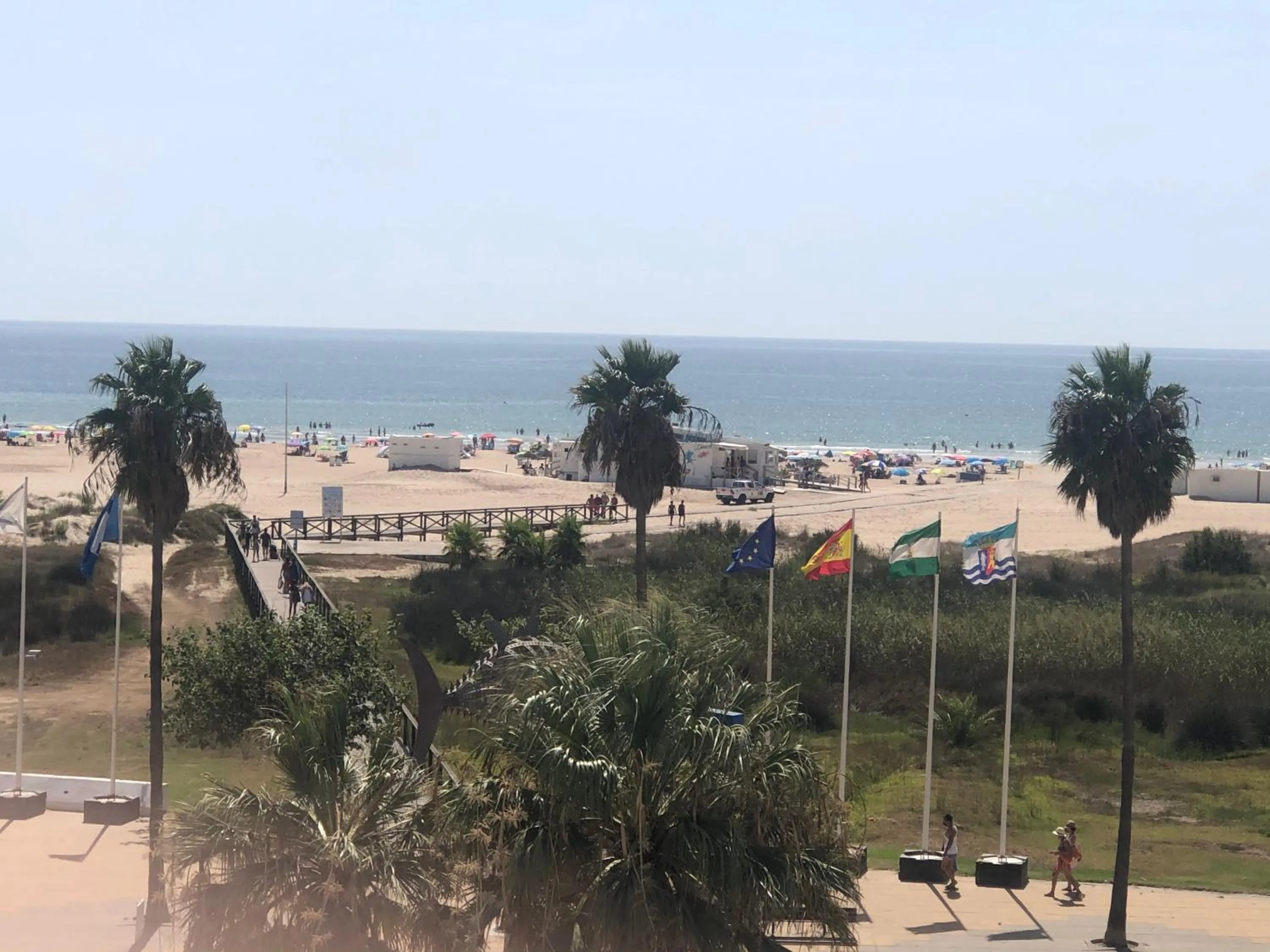 Beach in Apartamento Mirador del Atlántico