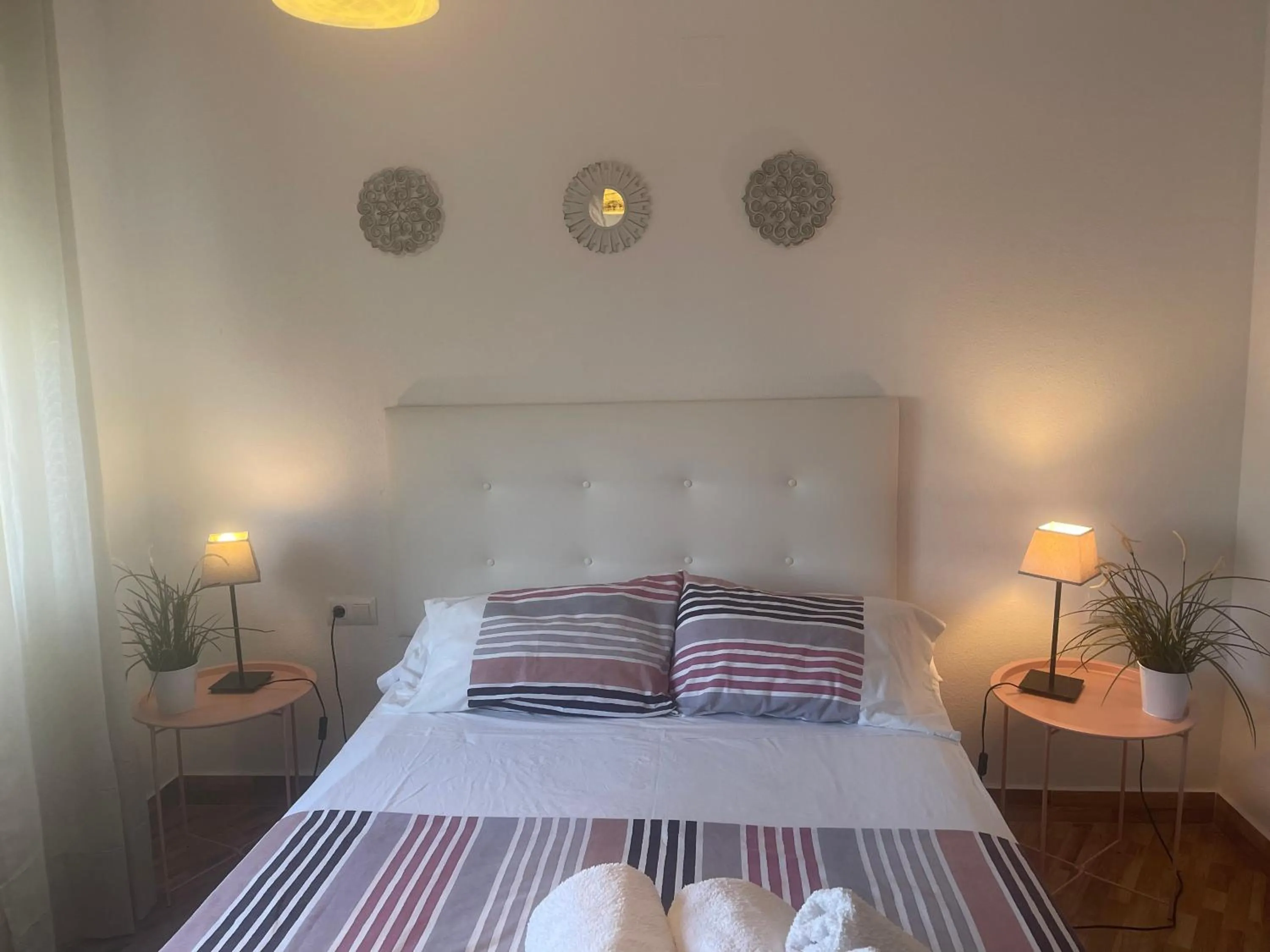 Bed in Apartamento Mirador del Atlántico