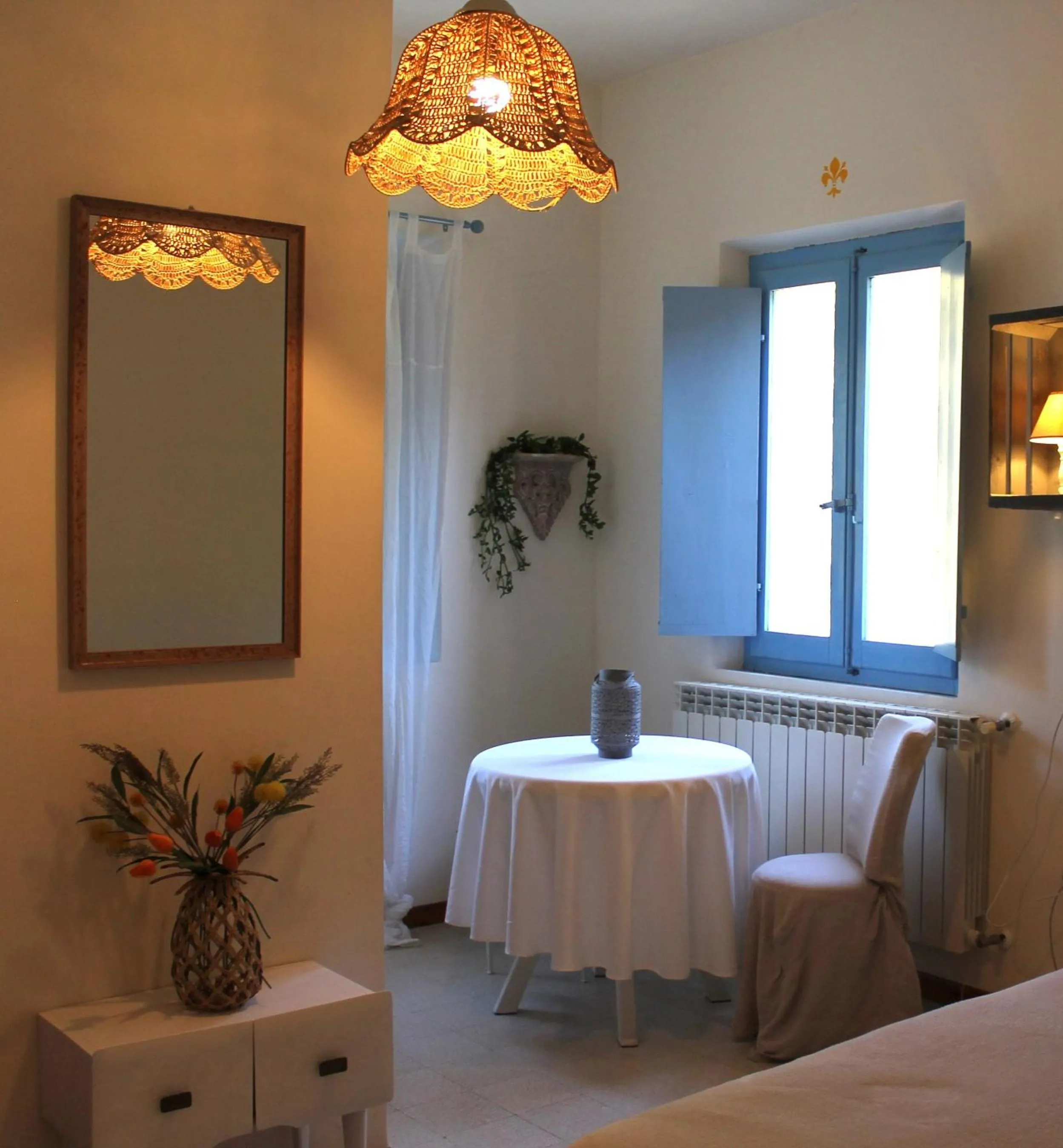 Bedroom in Tierra Cristiana