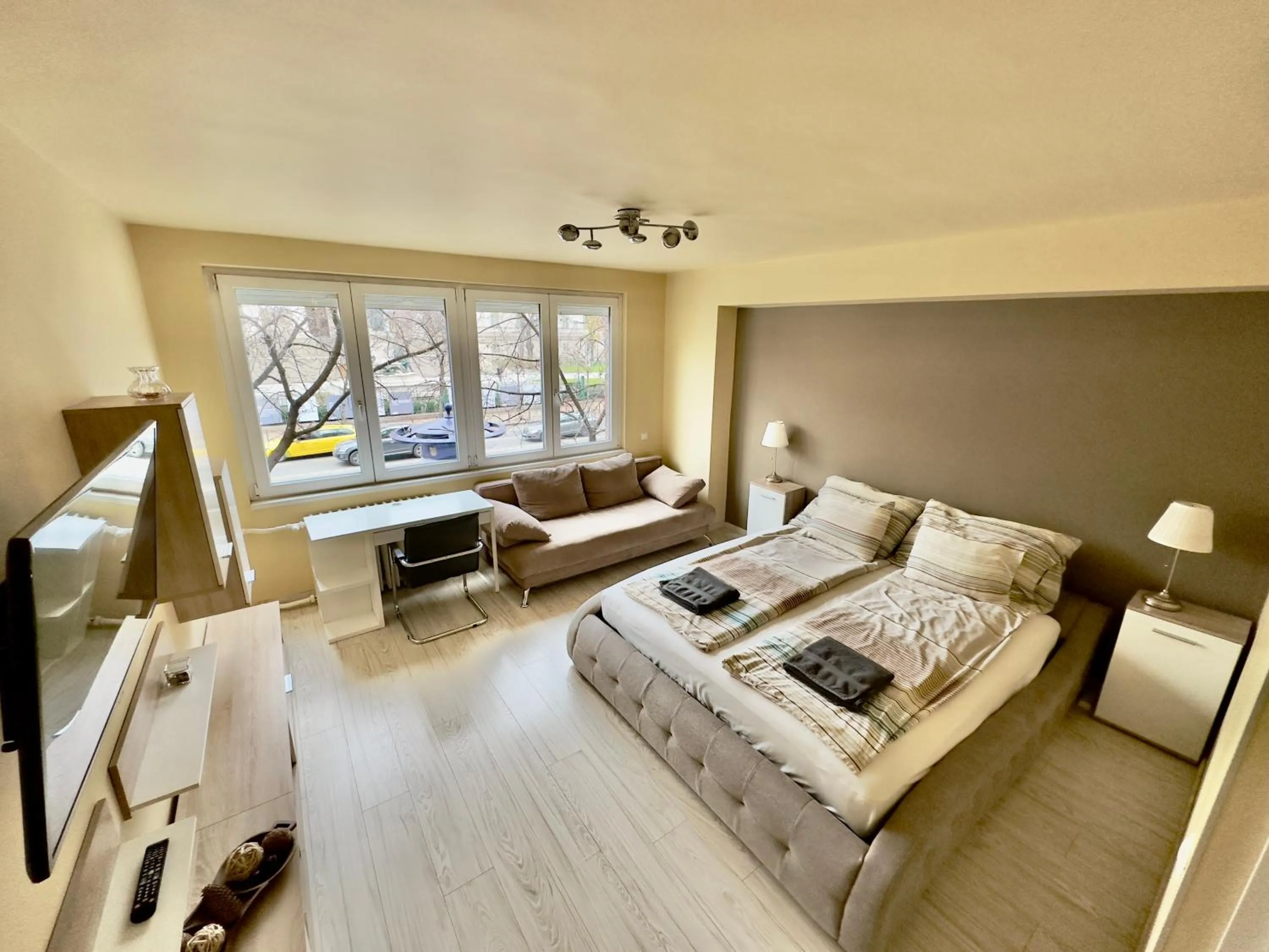 Brand new apartment in the center
