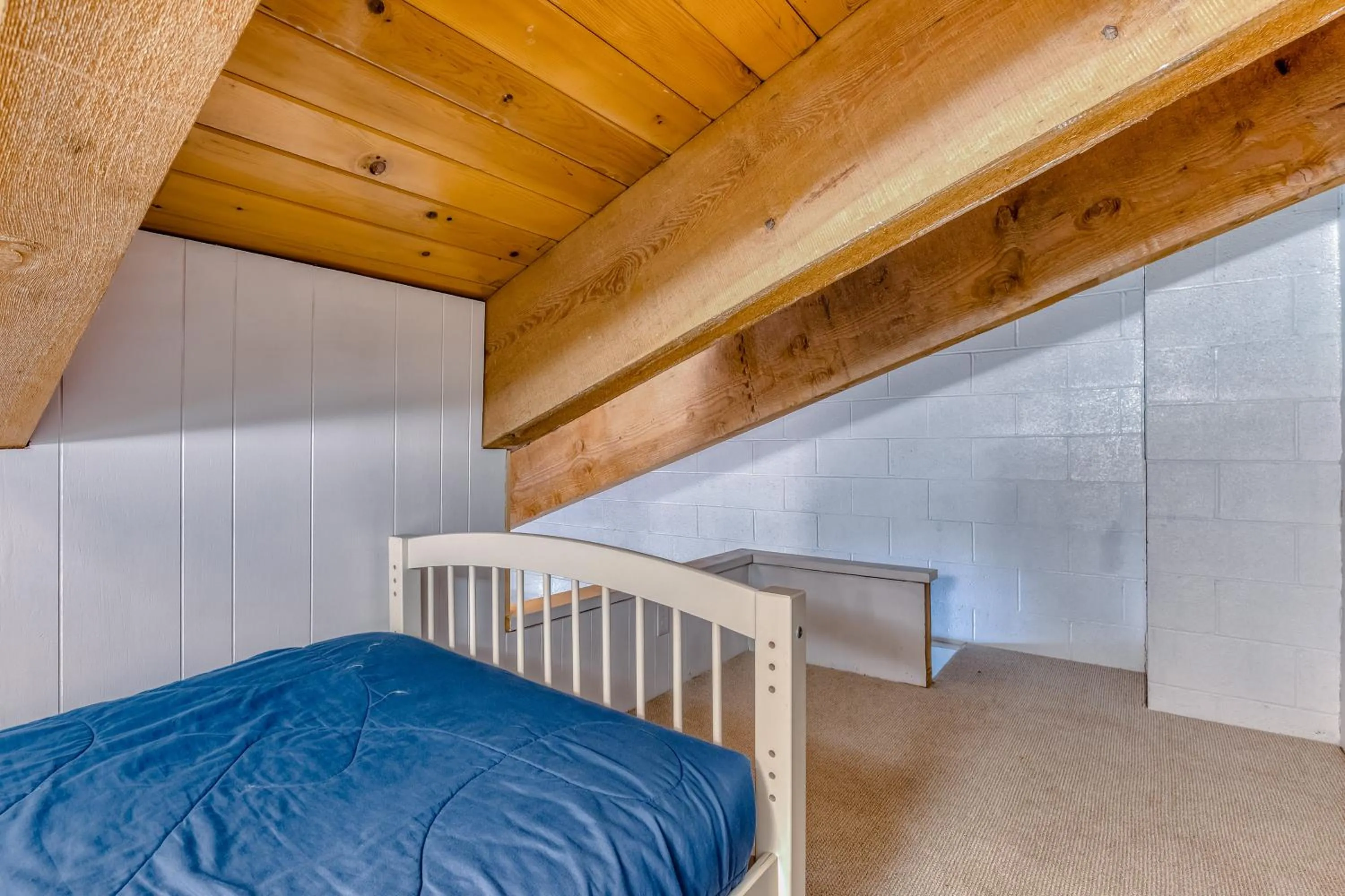 Bed in Edelweiss Retreat