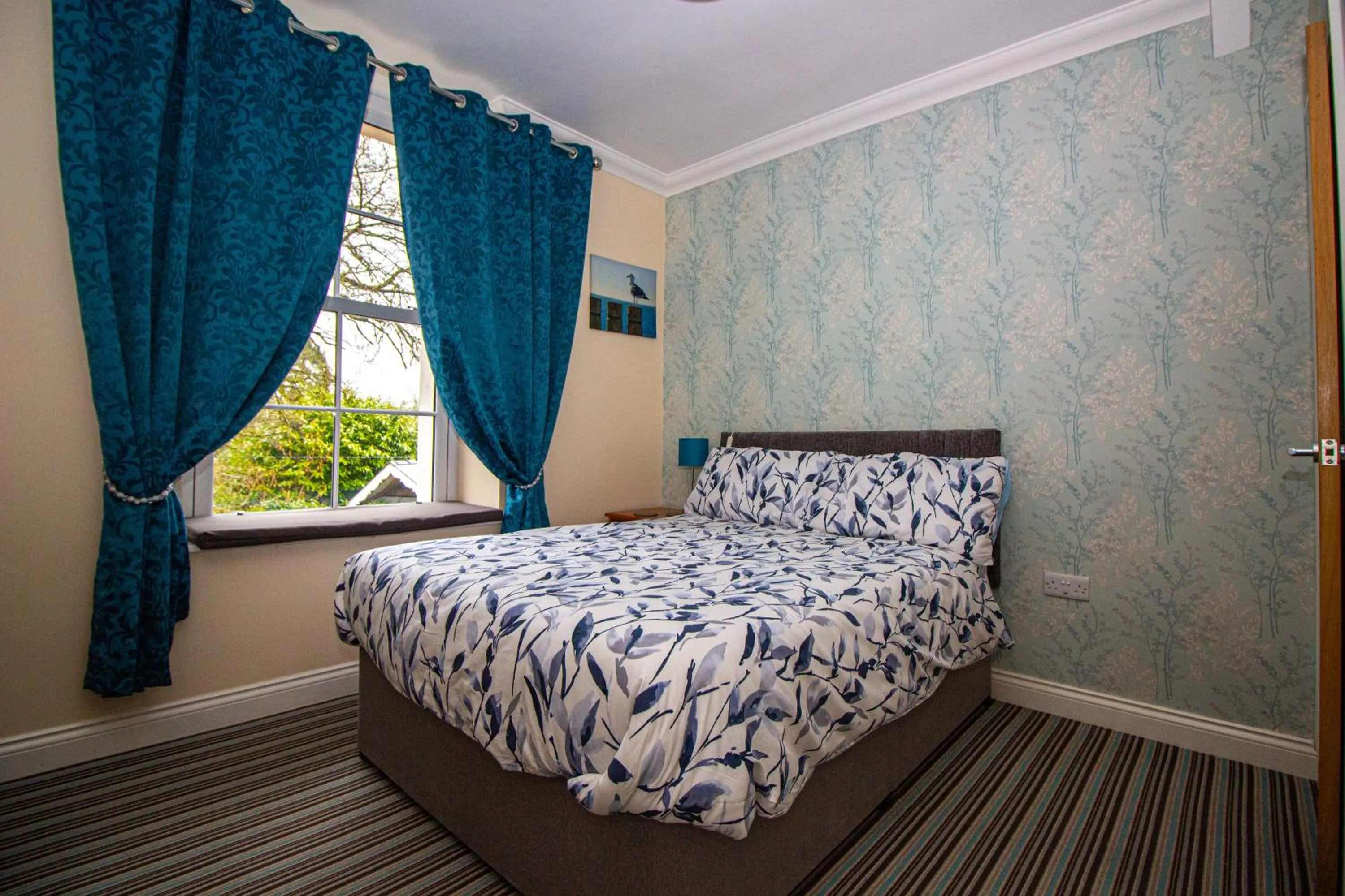 Bed in Old School B & B