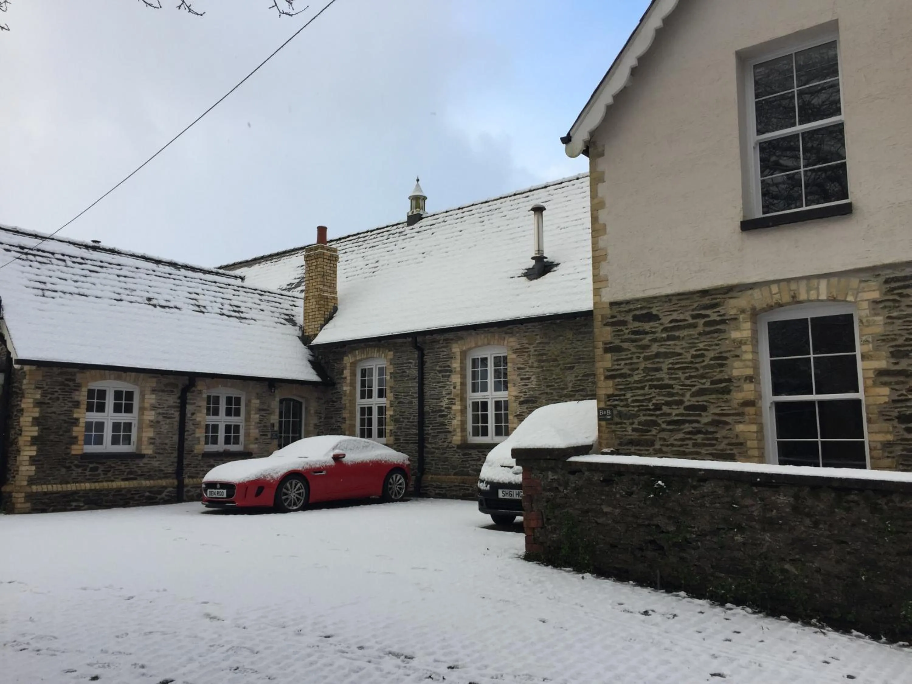Property building in Old School B & B