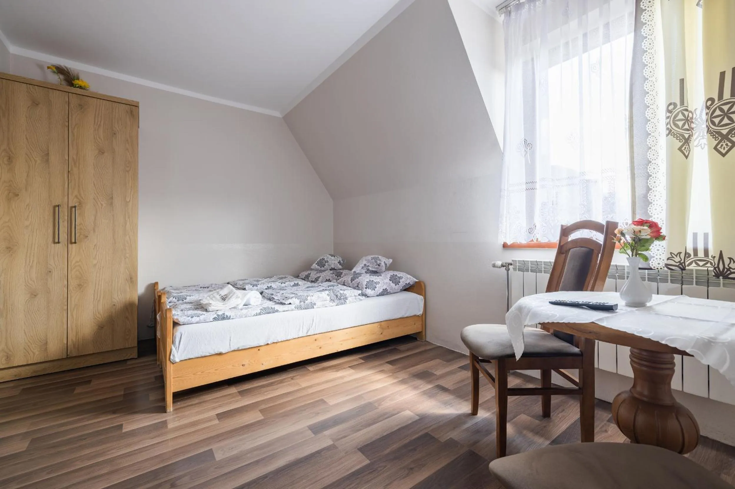 Bed in Pokoje u Borzana