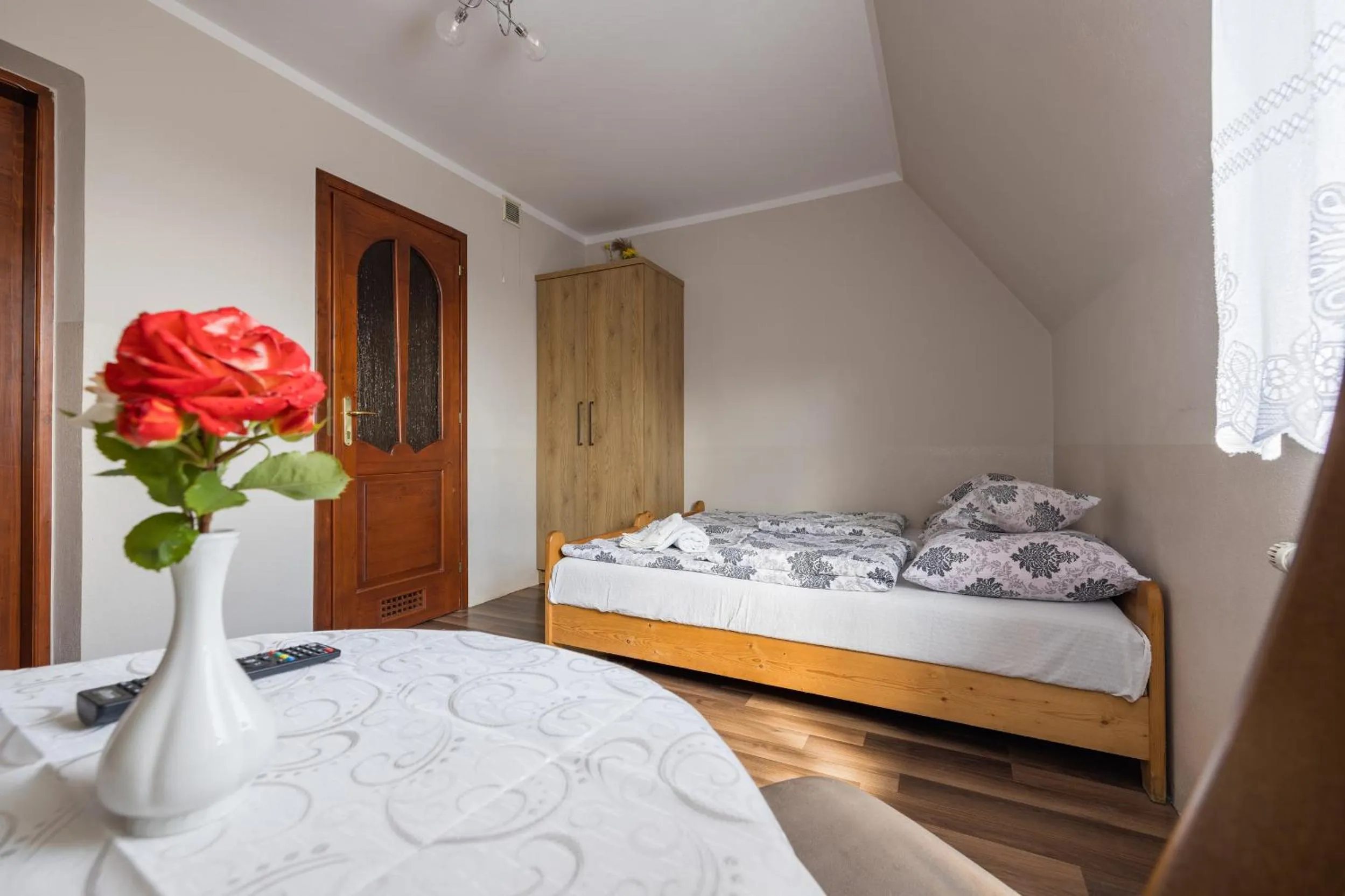 Bed in Pokoje u Borzana