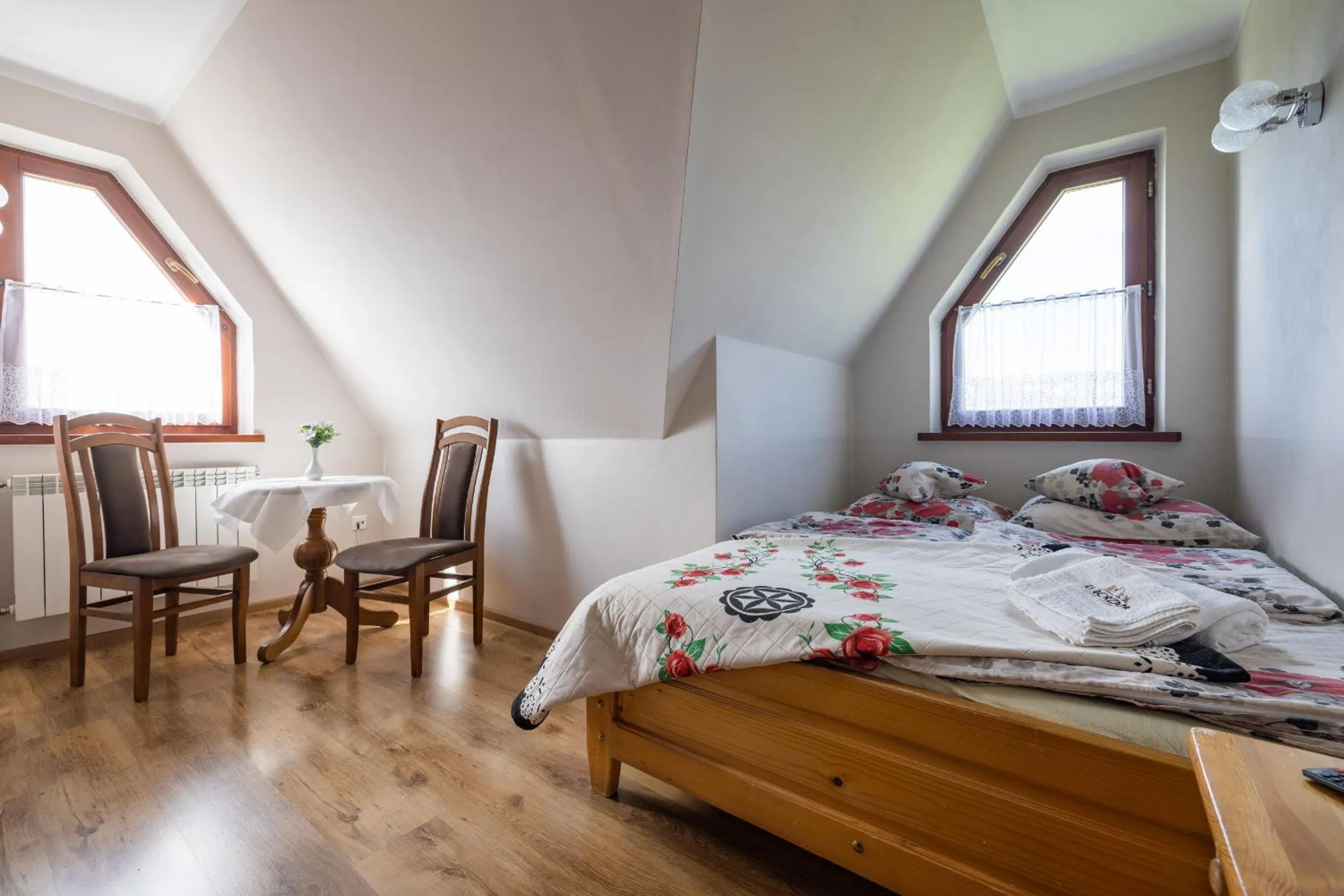 Bed in Pokoje u Borzana