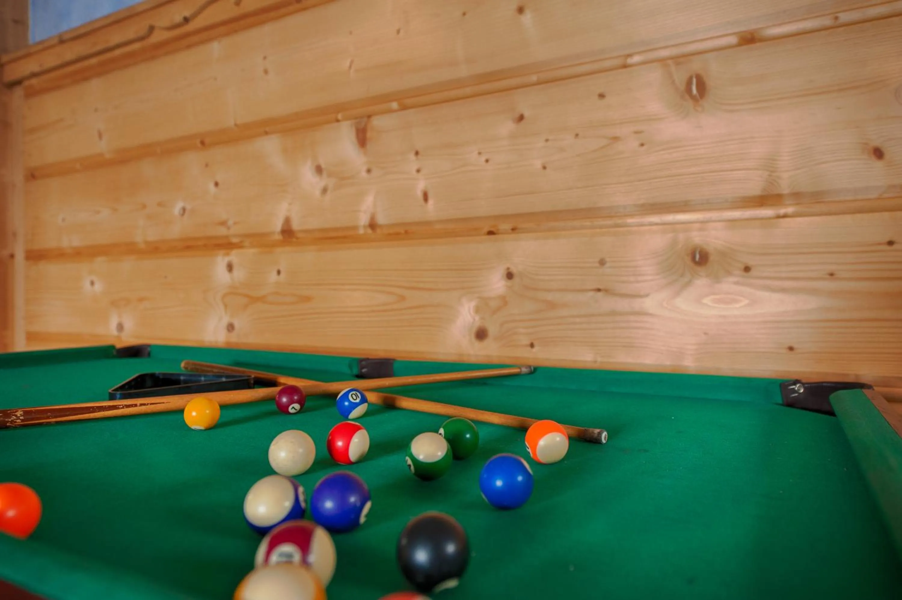 Billiard in Pokoje u Borzana
