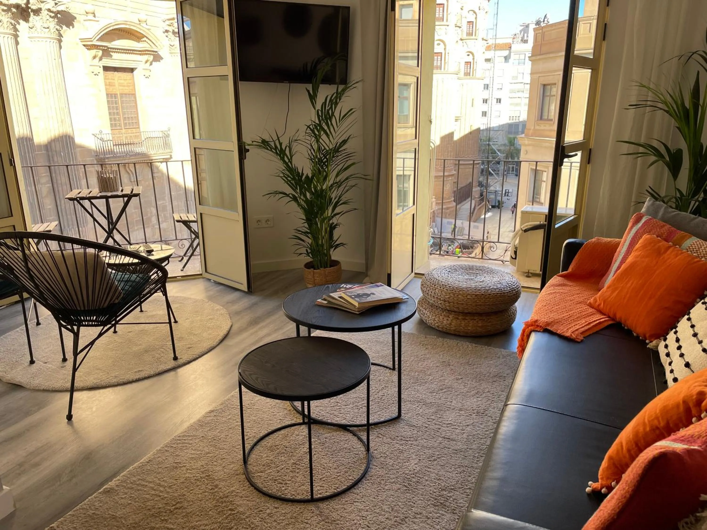 TV and multimedia in Malaga Center Flat Cathedral
