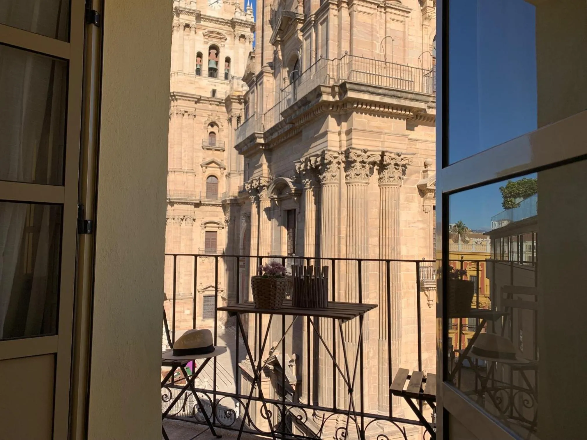 Nearby landmark in Malaga Center Flat Cathedral