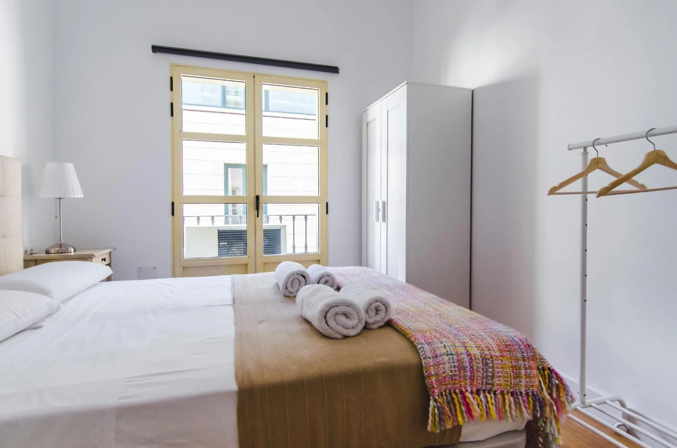 Bedroom, Bed in Malaga Center Flat Cathedral