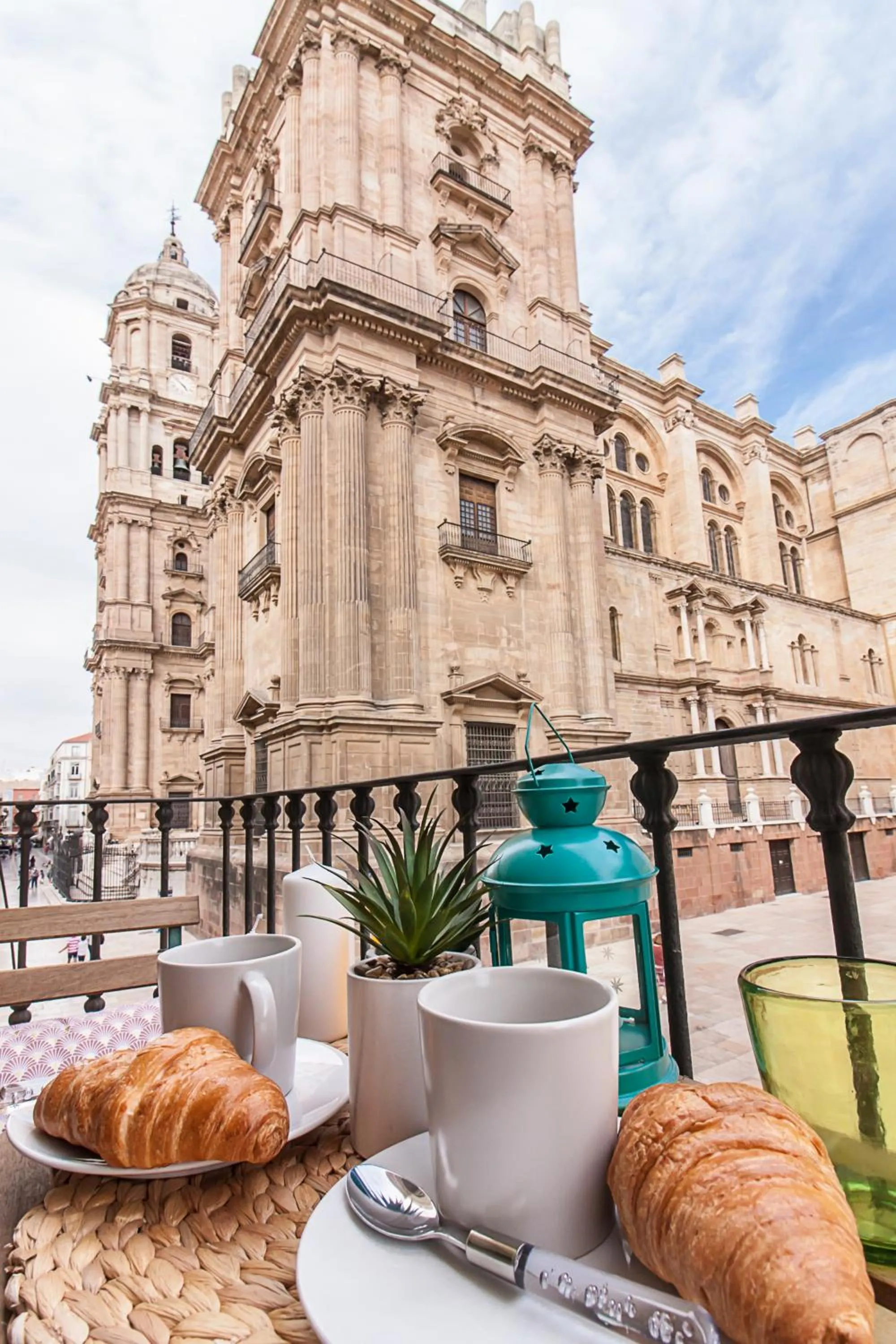 Nearby landmark in Malaga Center Flat Cathedral