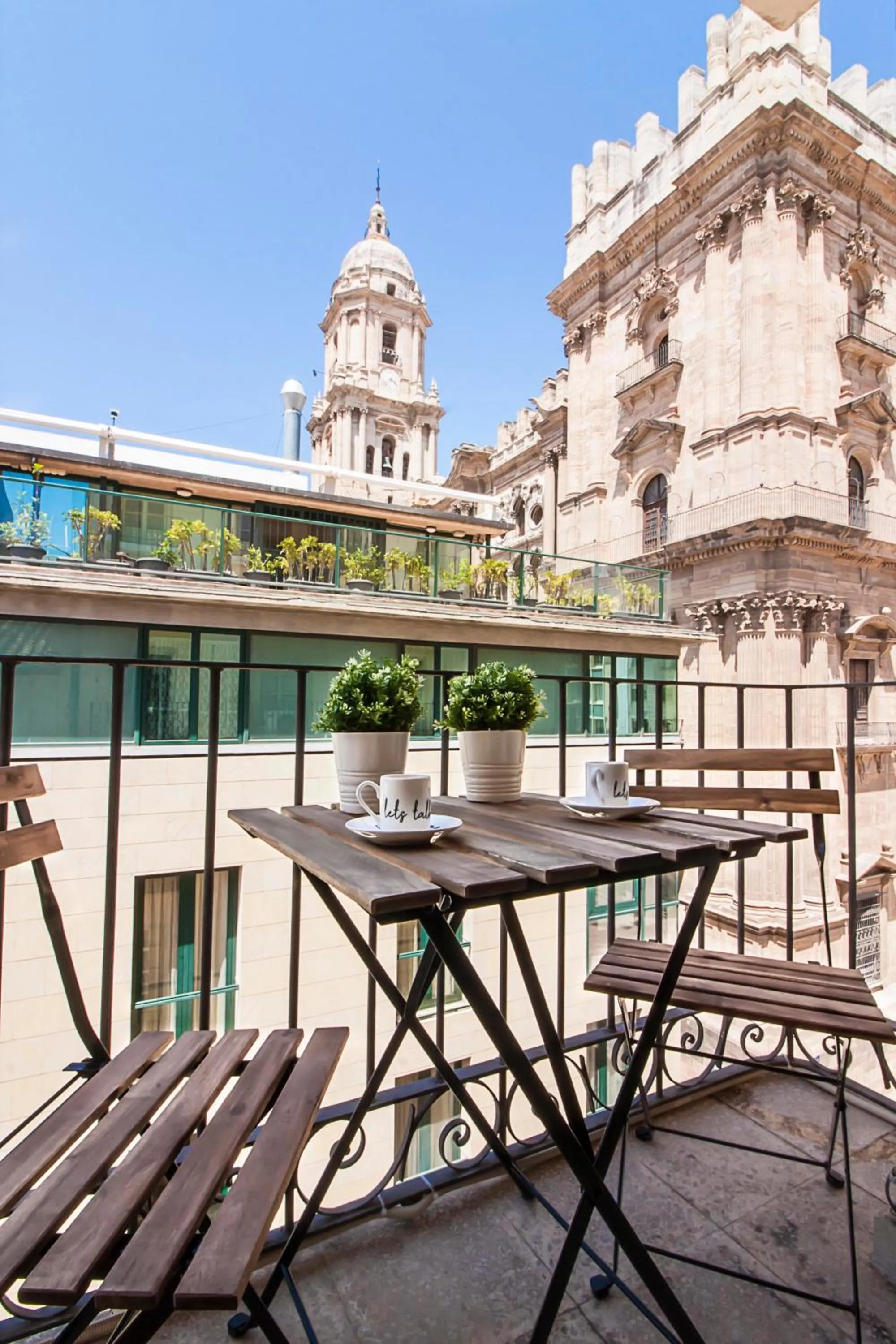 Nearby landmark in Malaga Center Flat Cathedral