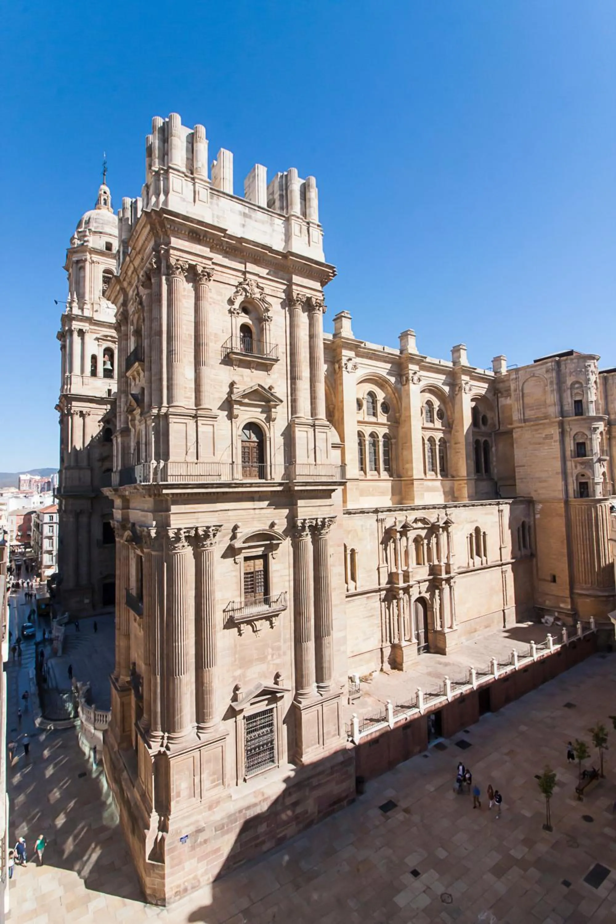 Nearby landmark in Malaga Center Flat Cathedral