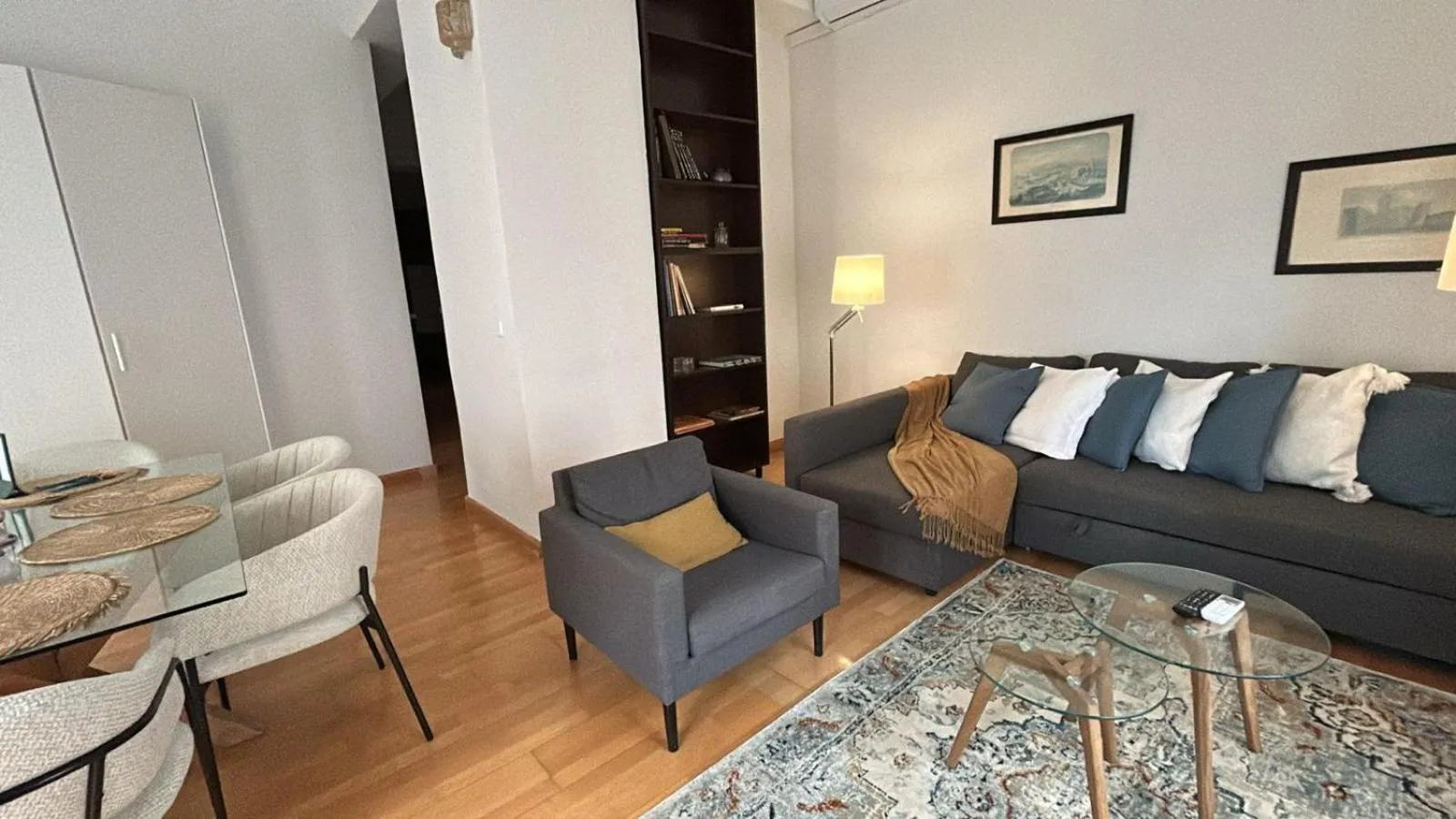 Living room in Malaga Center Flat Cathedral