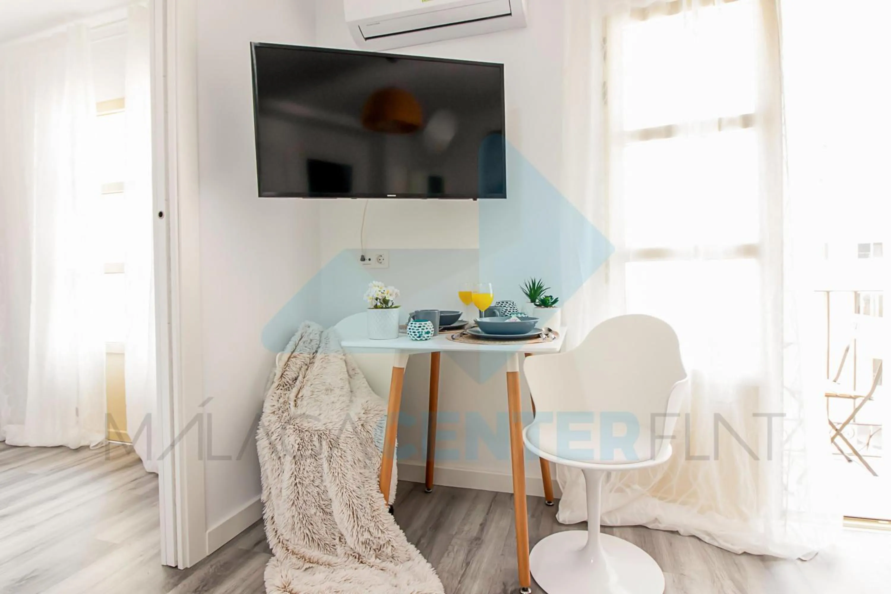 TV and multimedia in Malaga Center Flat Cathedral
