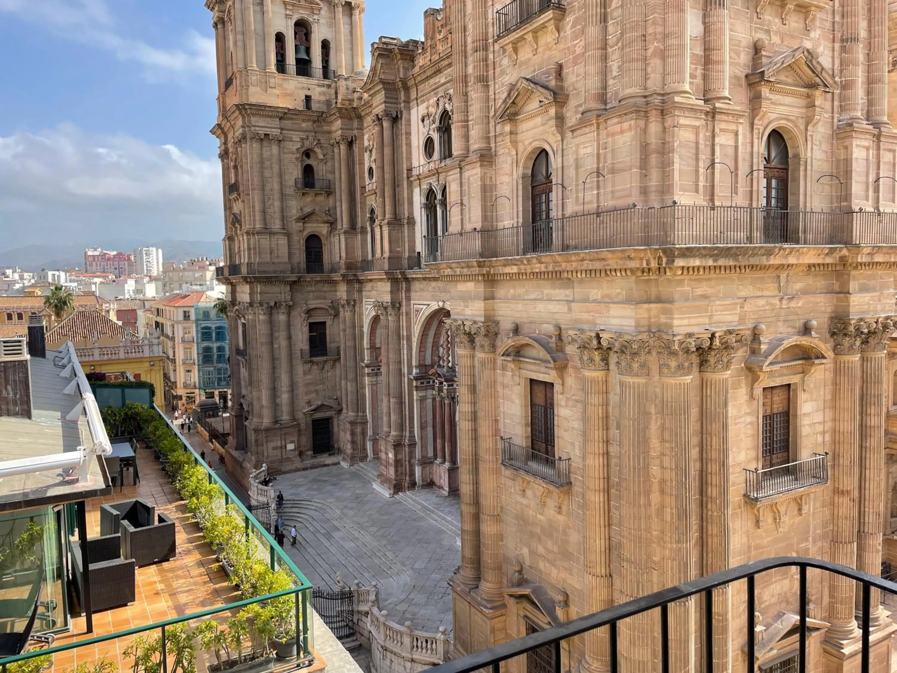 Nearby landmark in Malaga Center Flat Cathedral