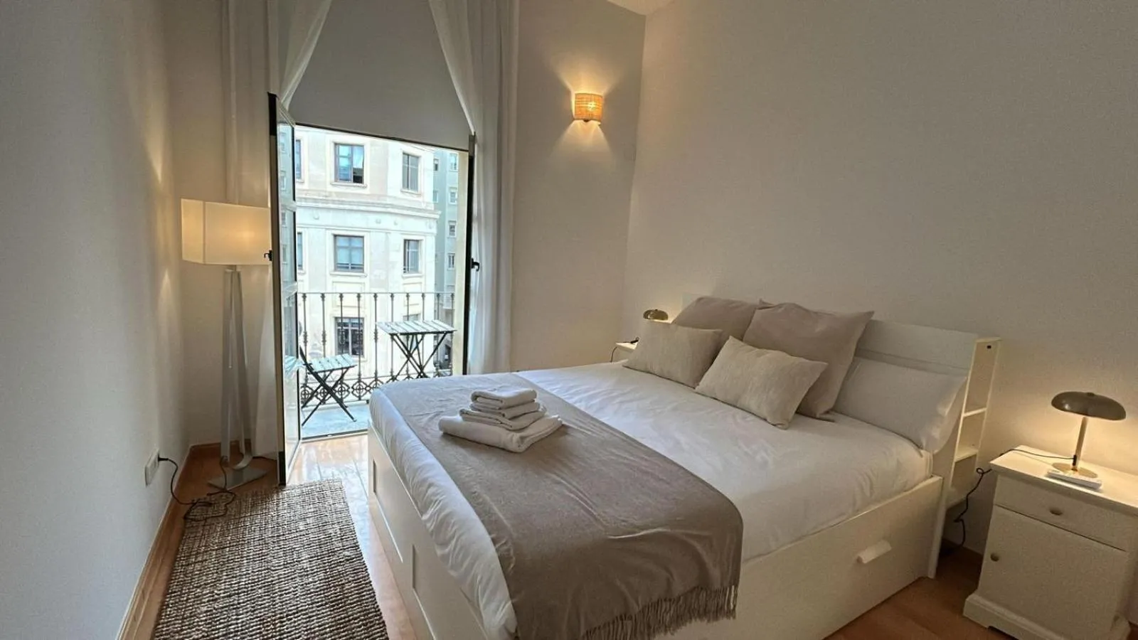 Bed in Malaga Center Flat Cathedral